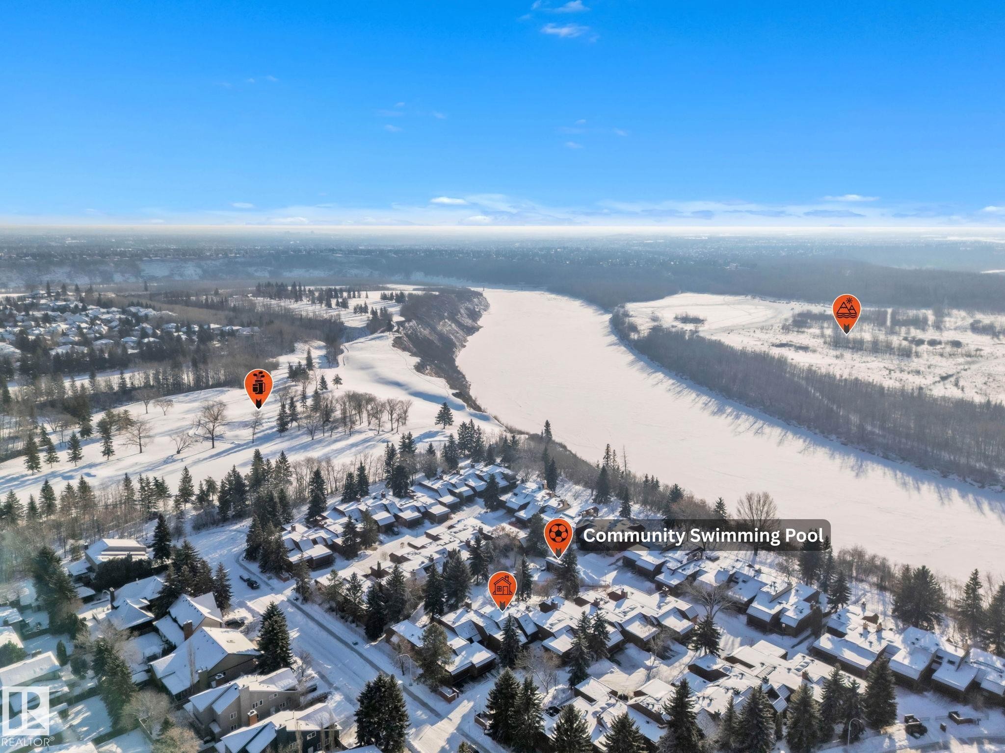 39 500 Lessard Drive, Edmonton, AB - Outdoor With View