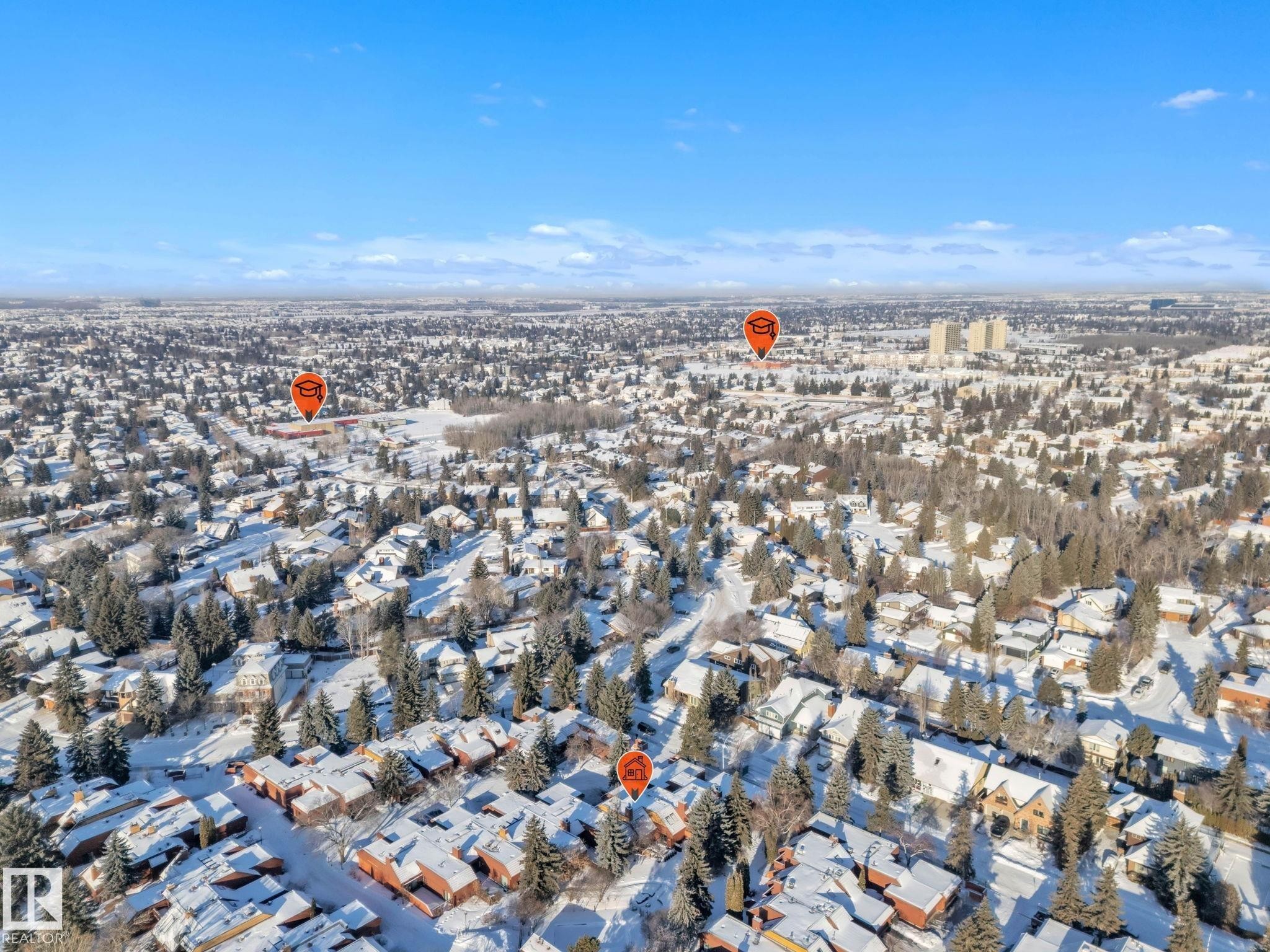 39 500 Lessard Drive, Edmonton, AB - Outdoor With View