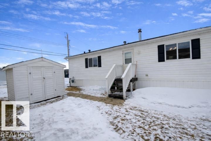 4805 49 Avenue, Wetaskiwin, AB - Outdoor With Exterior