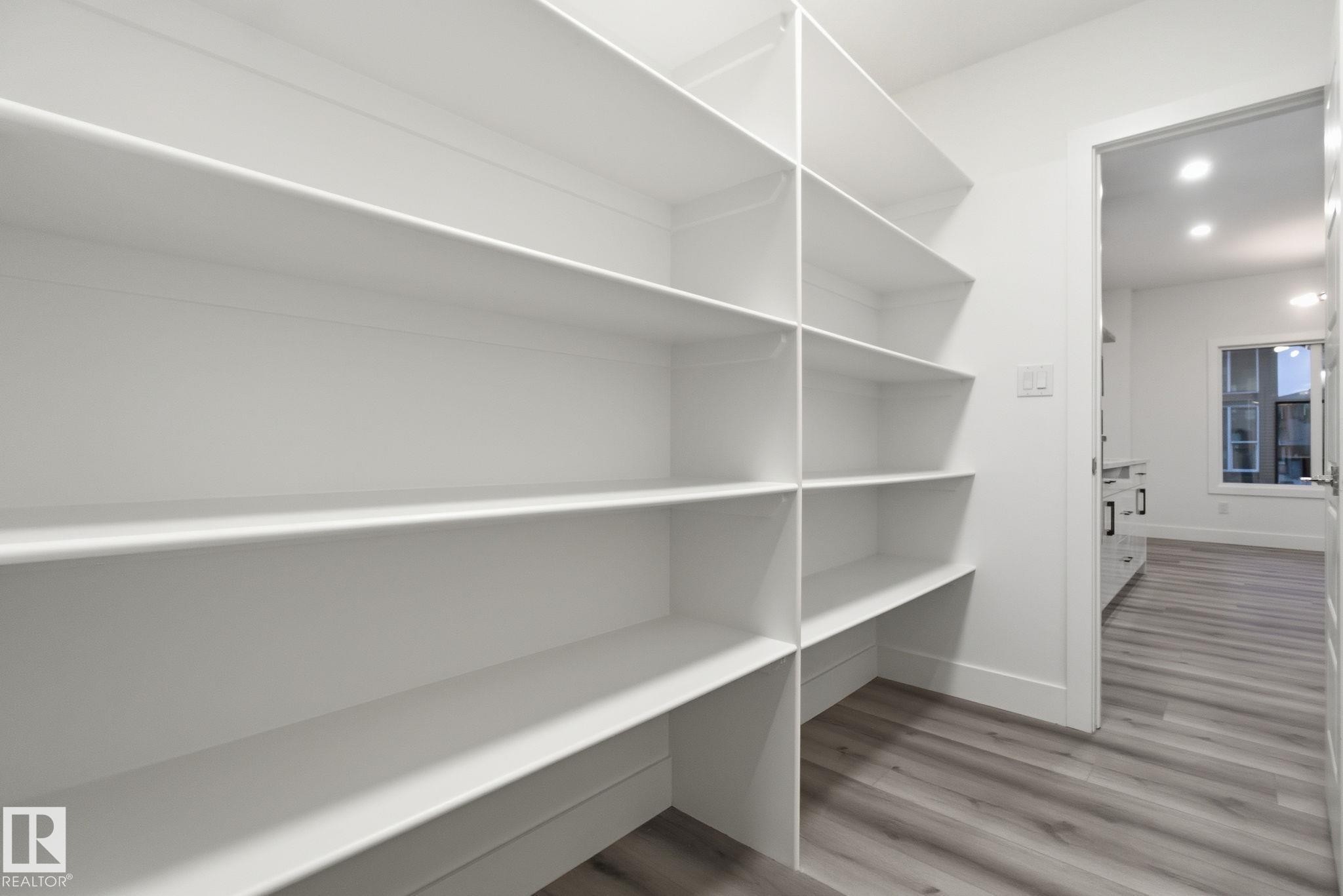 View of storage area - 2532 210 Street, Edmonton, AB - Indoor With Storage