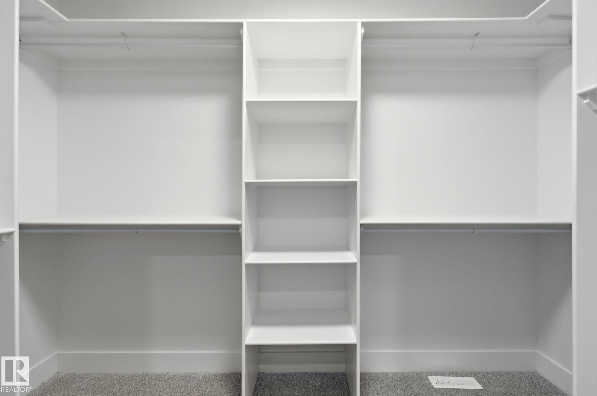 Walk in closet with carpet floors - 2532 210 Street, Edmonton, AB - Indoor With Storage