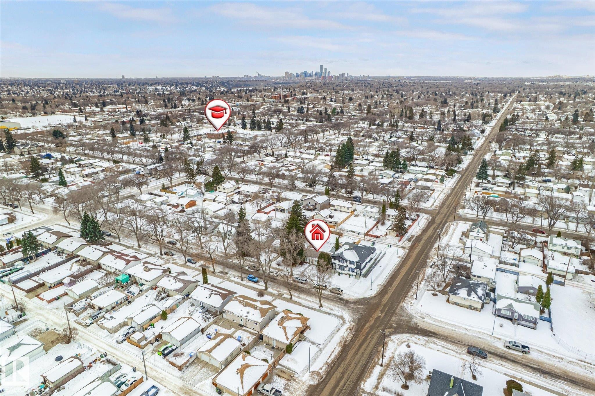 12034 37 Street, Edmonton, AB - Outdoor With View