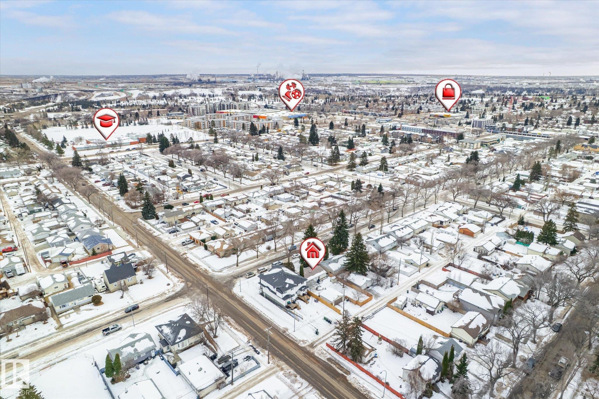 12034 37 Street, Edmonton, AB - Outdoor With View