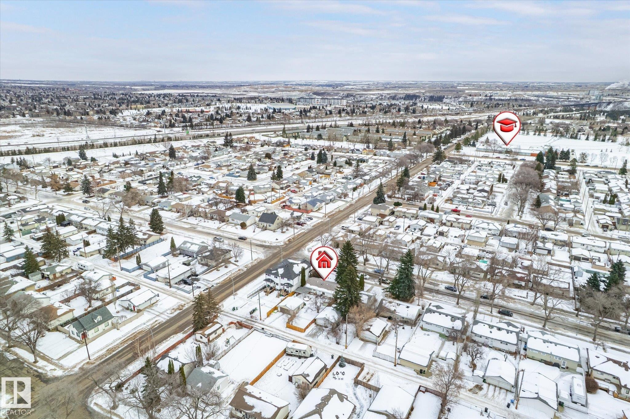12034 37 Street, Edmonton, AB - Outdoor With View