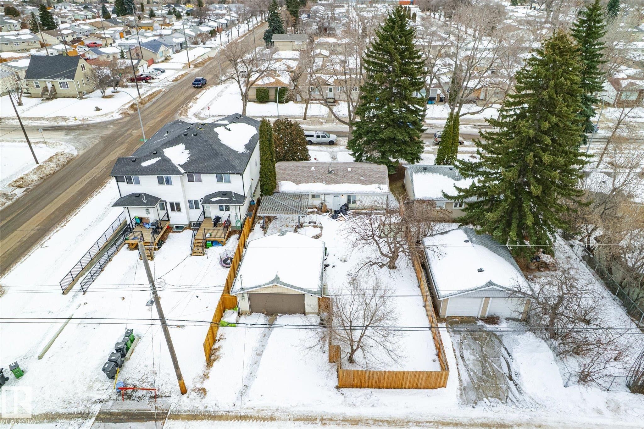 12034 37 Street, Edmonton, AB - Outdoor With View