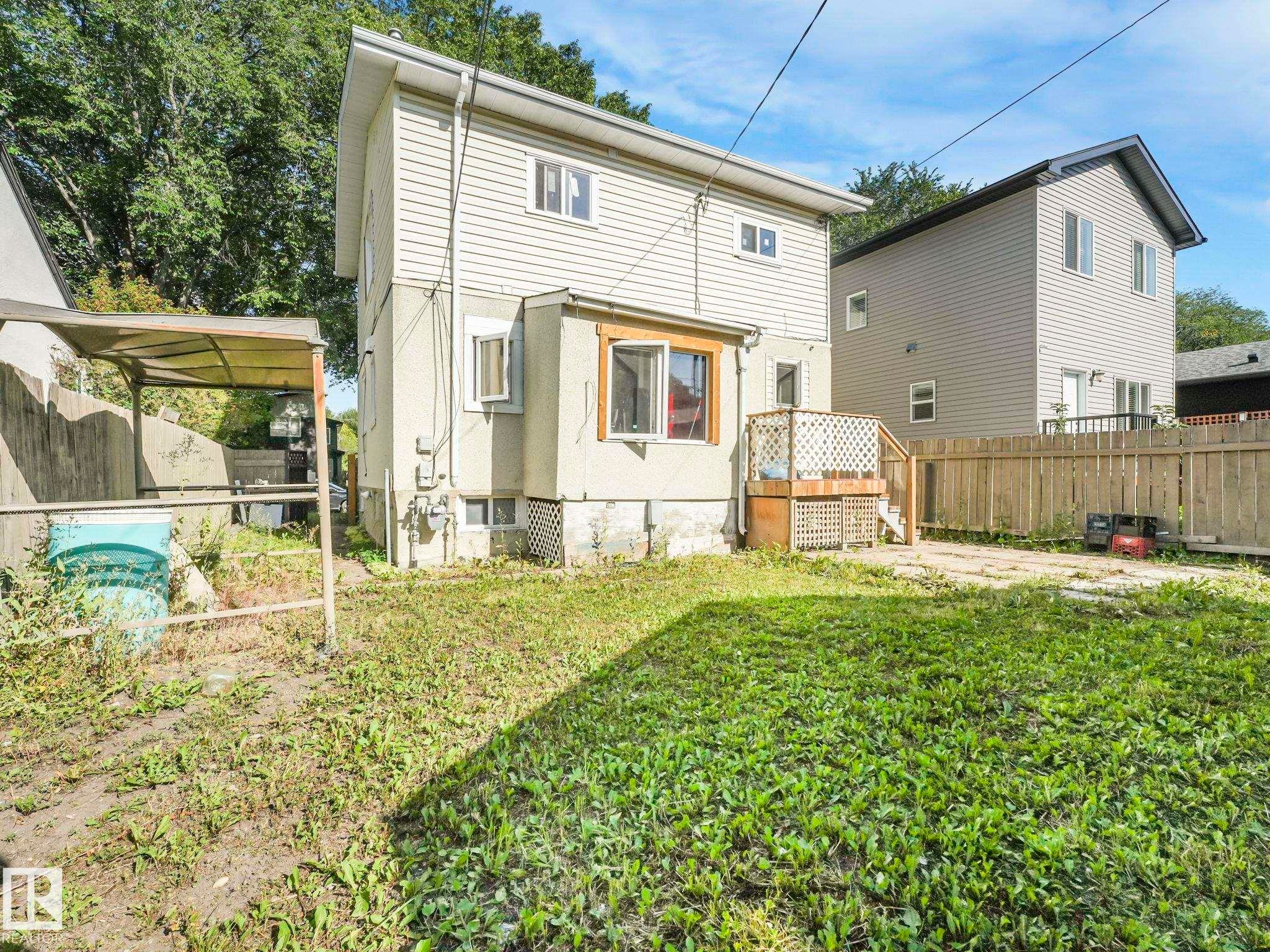 11532 88 Street, Edmonton, AB - Outdoor