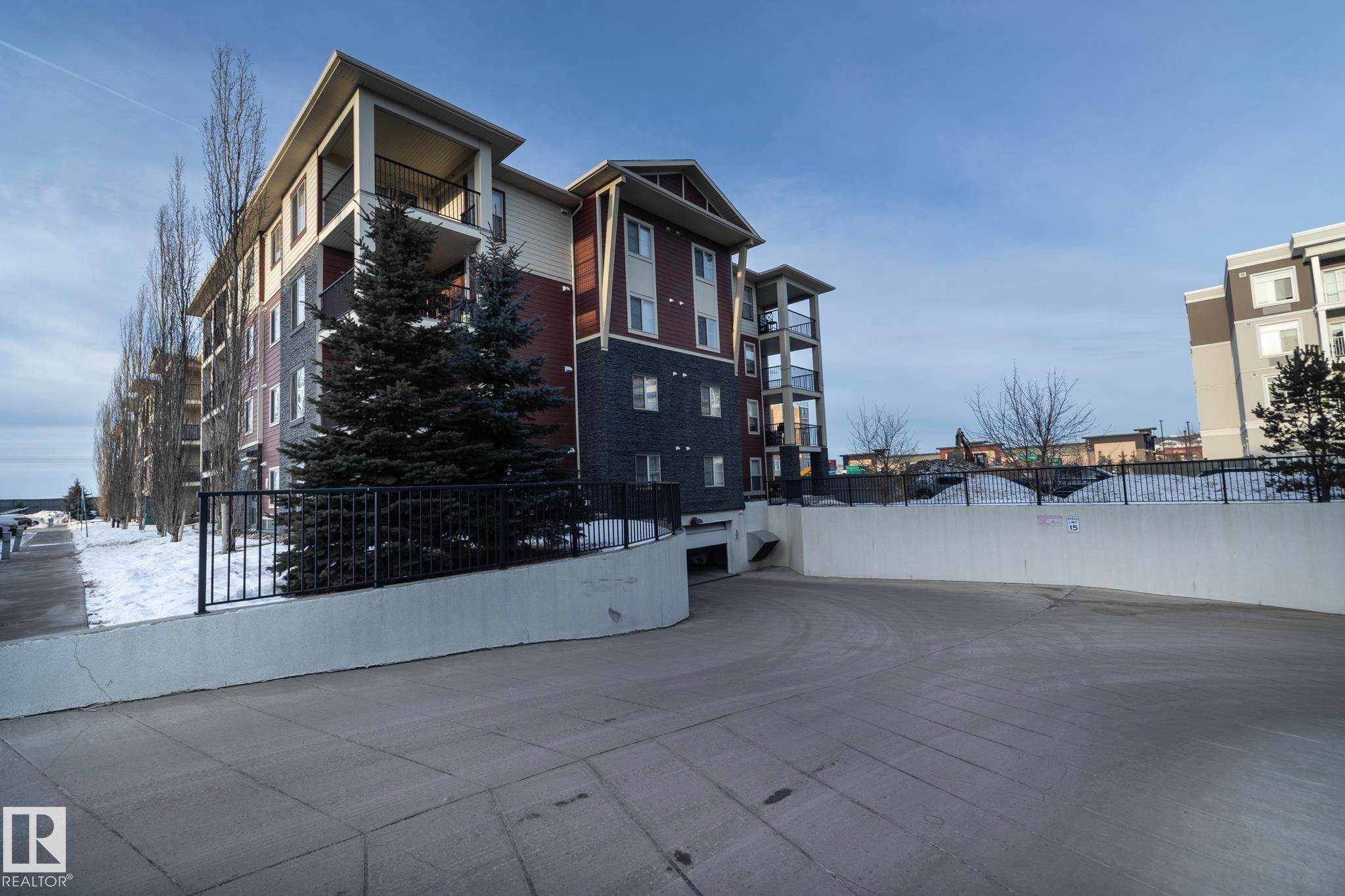 215 5810 Mullen Place, Edmonton, AB - Outdoor With Balcony