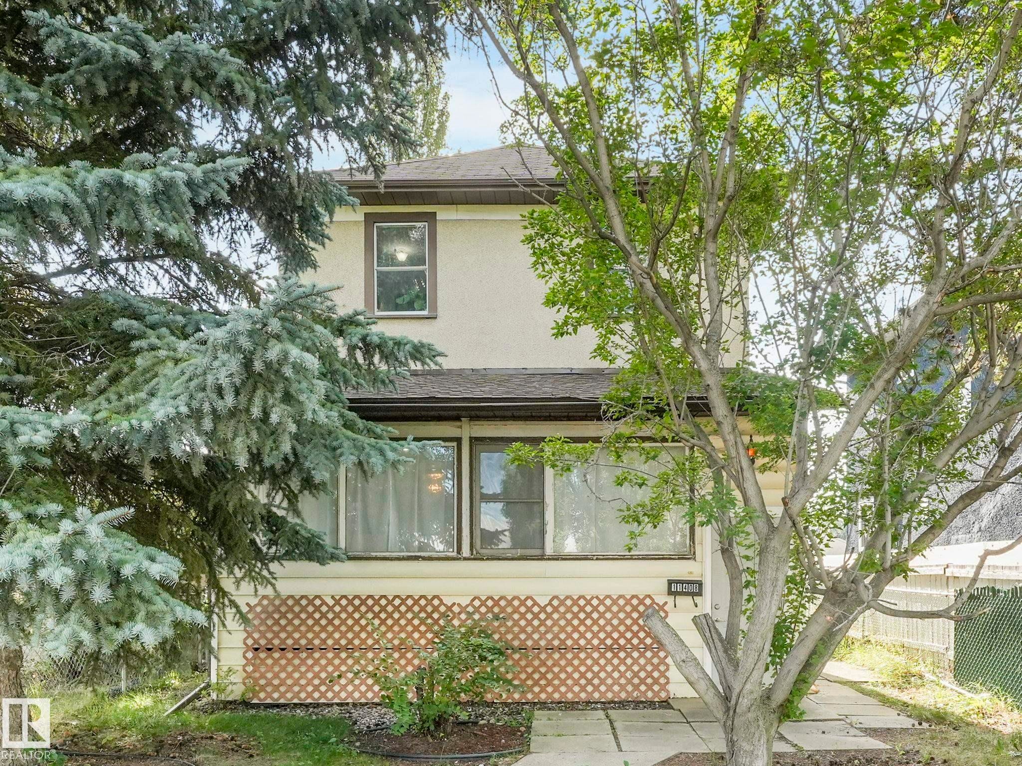 11408 81 Street, Edmonton, AB - Outdoor With Deck Patio Veranda