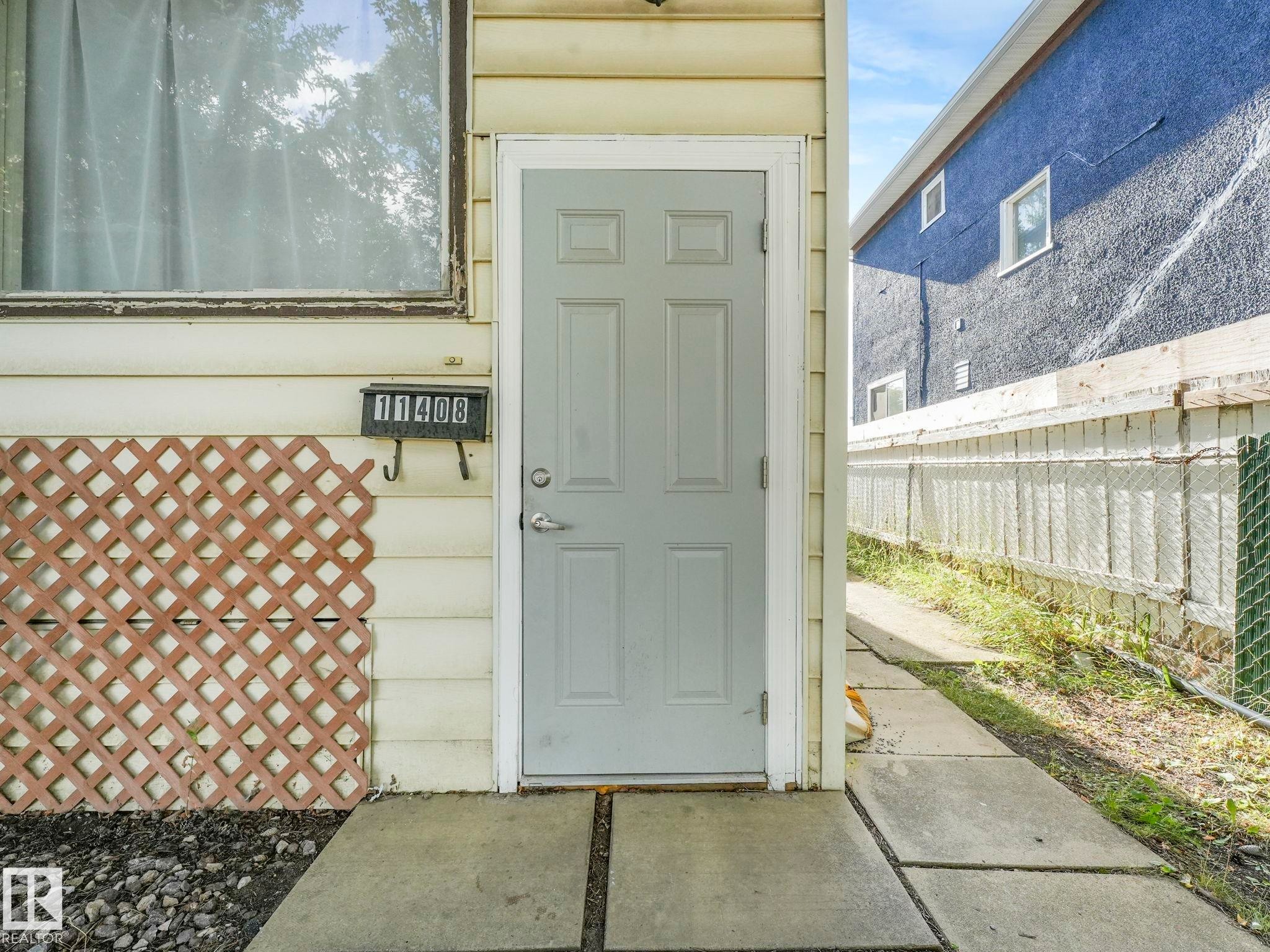 11408 81 Street, Edmonton, AB - Outdoor With Exterior