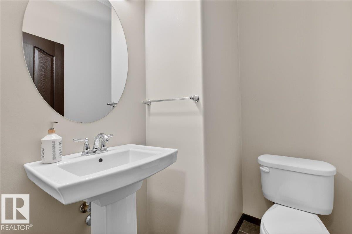 Bathroom featuring toilet - 3623 13 Street, Edmonton, AB - Indoor Photo Showing Bathroom