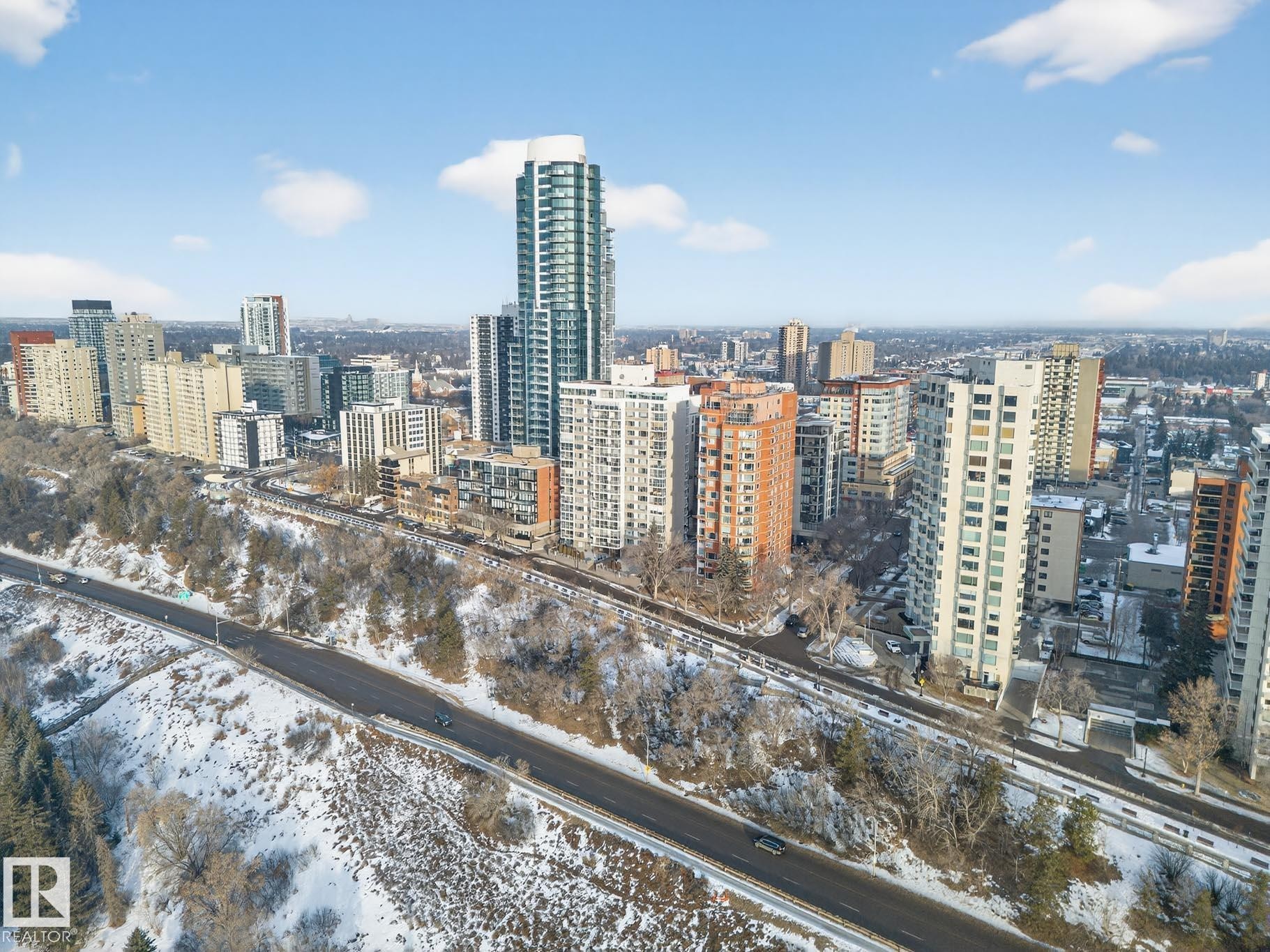 City view - #902 11969 Jasper Av Nw, Edmonton, AB - Outdoor With View