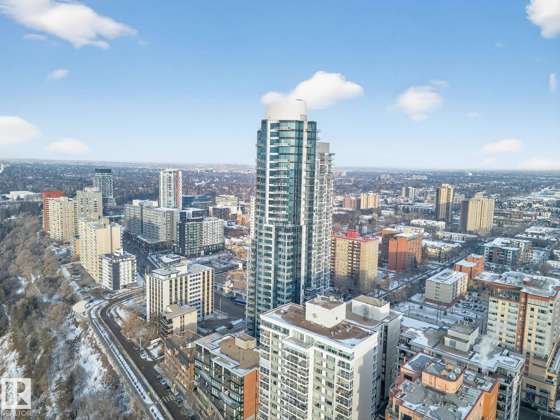 City view - #902 11969 Jasper Av Nw, Edmonton, AB - Outdoor With View