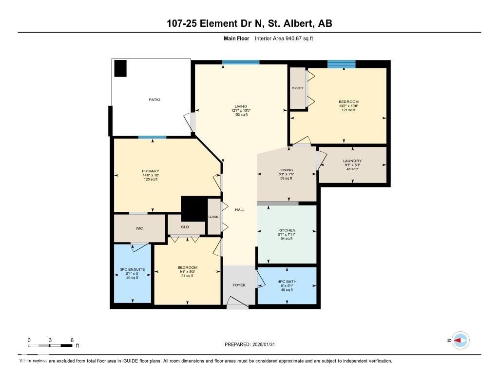 View of property floor plan - 107 25 Element Dr, St. Albert, AB - Other