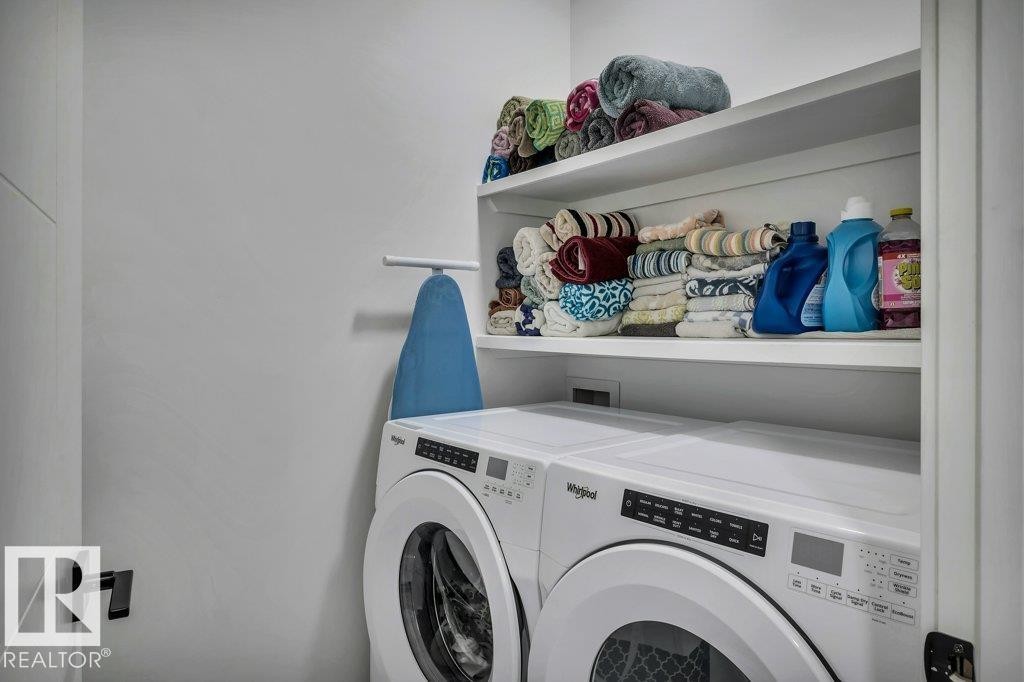 5320 Kimball Place, Edmonton, AB - Indoor Photo Showing Laundry Room