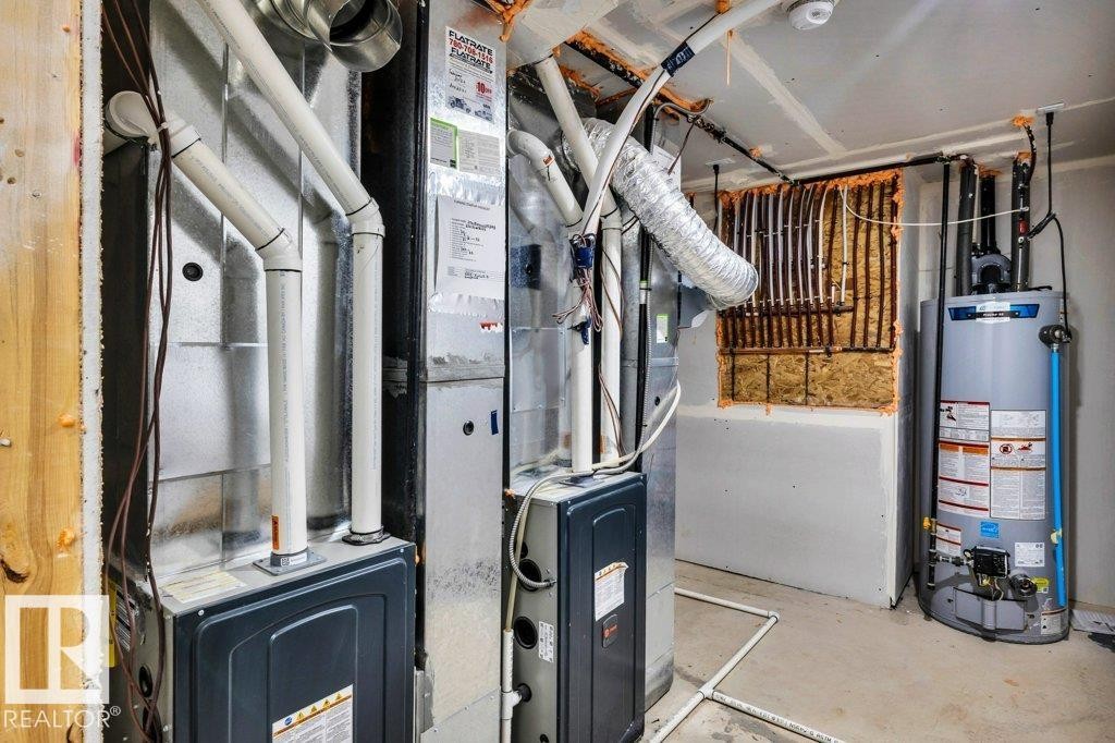 5320 Kimball Place, Edmonton, AB - Indoor Photo Showing Basement