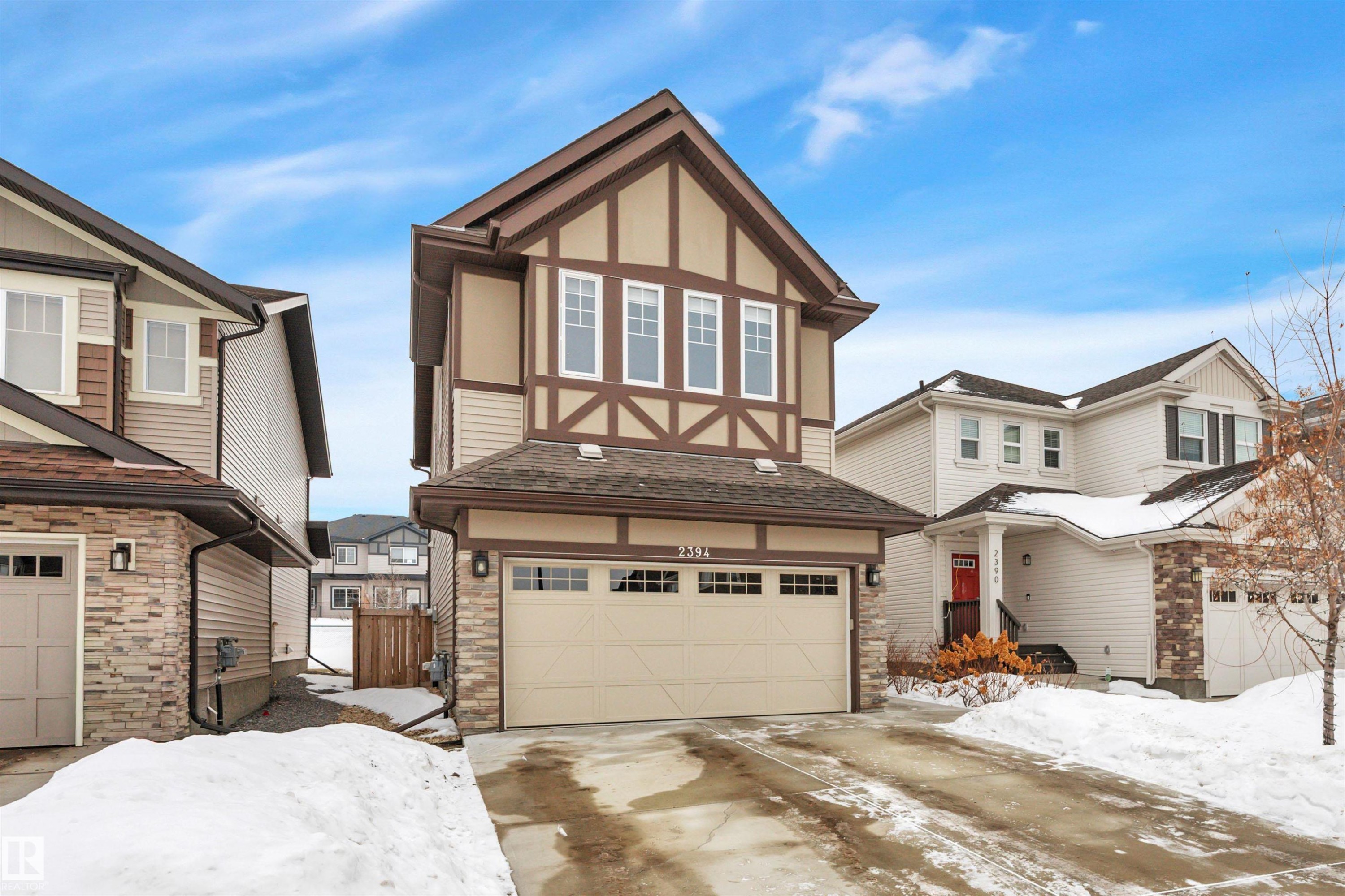 2394 Cassidy Way, Edmonton, AB - Outdoor With Facade