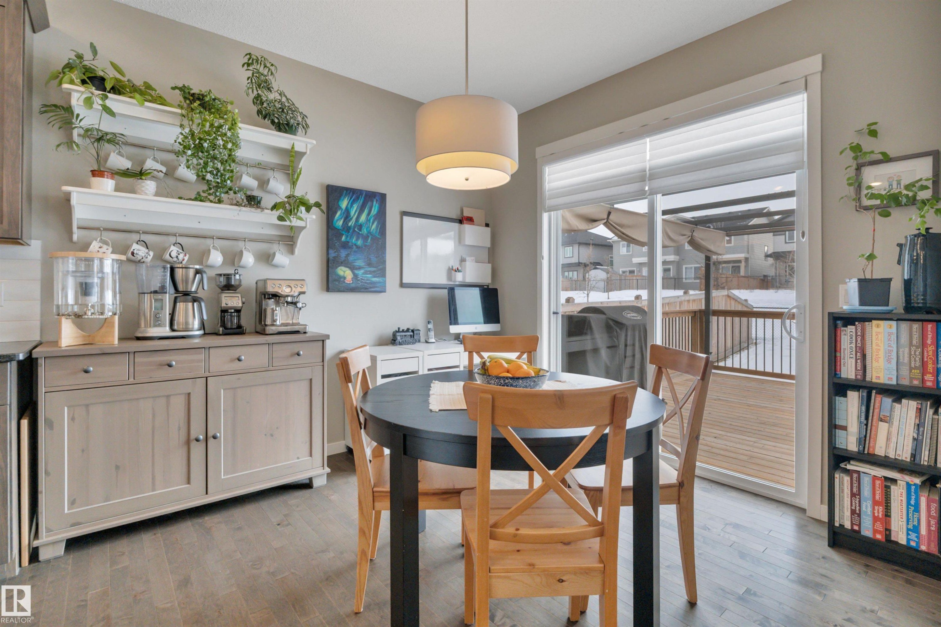 2394 Cassidy Way, Edmonton, AB - Indoor Photo Showing Dining Room