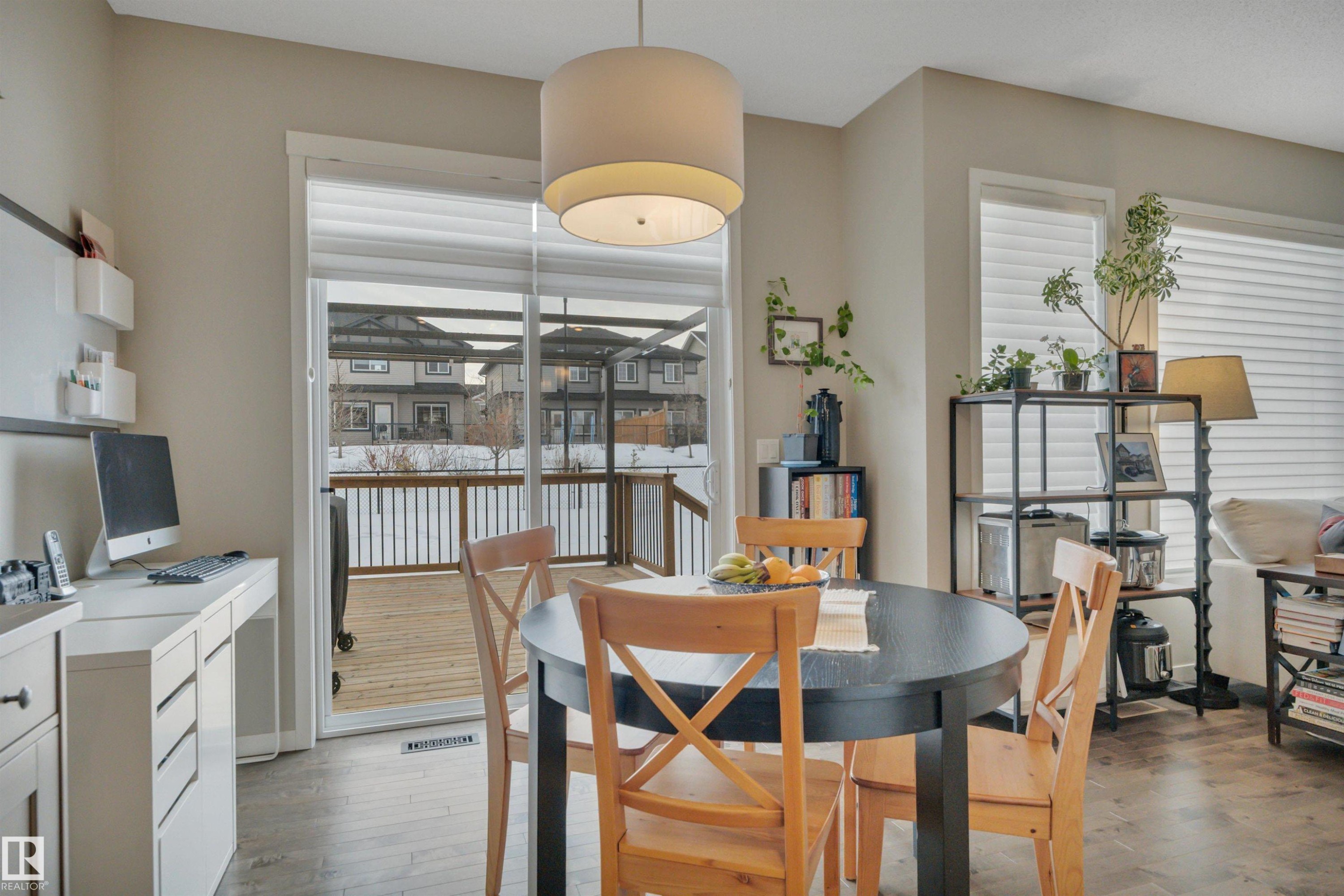2394 Cassidy Way, Edmonton, AB - Indoor Photo Showing Dining Room