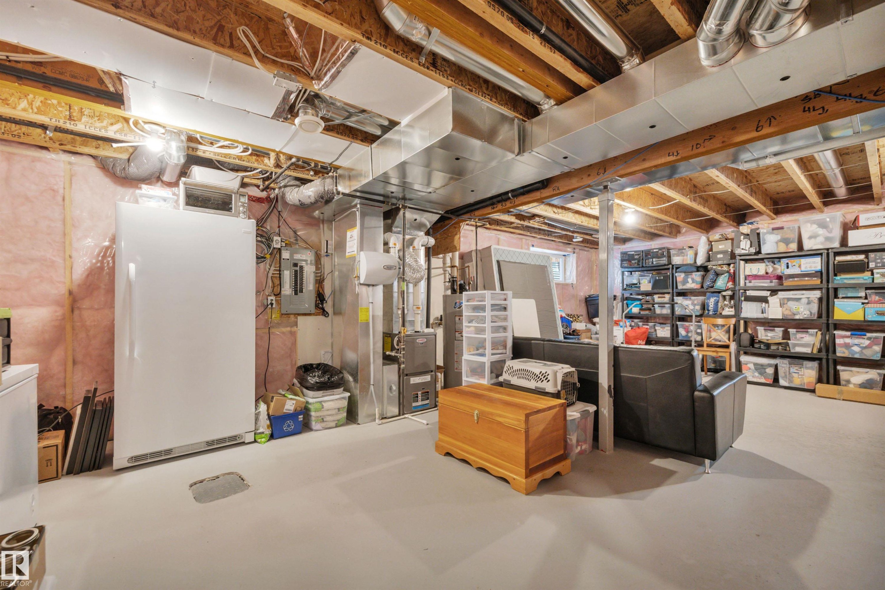 2394 Cassidy Way, Edmonton, AB - Indoor Photo Showing Basement