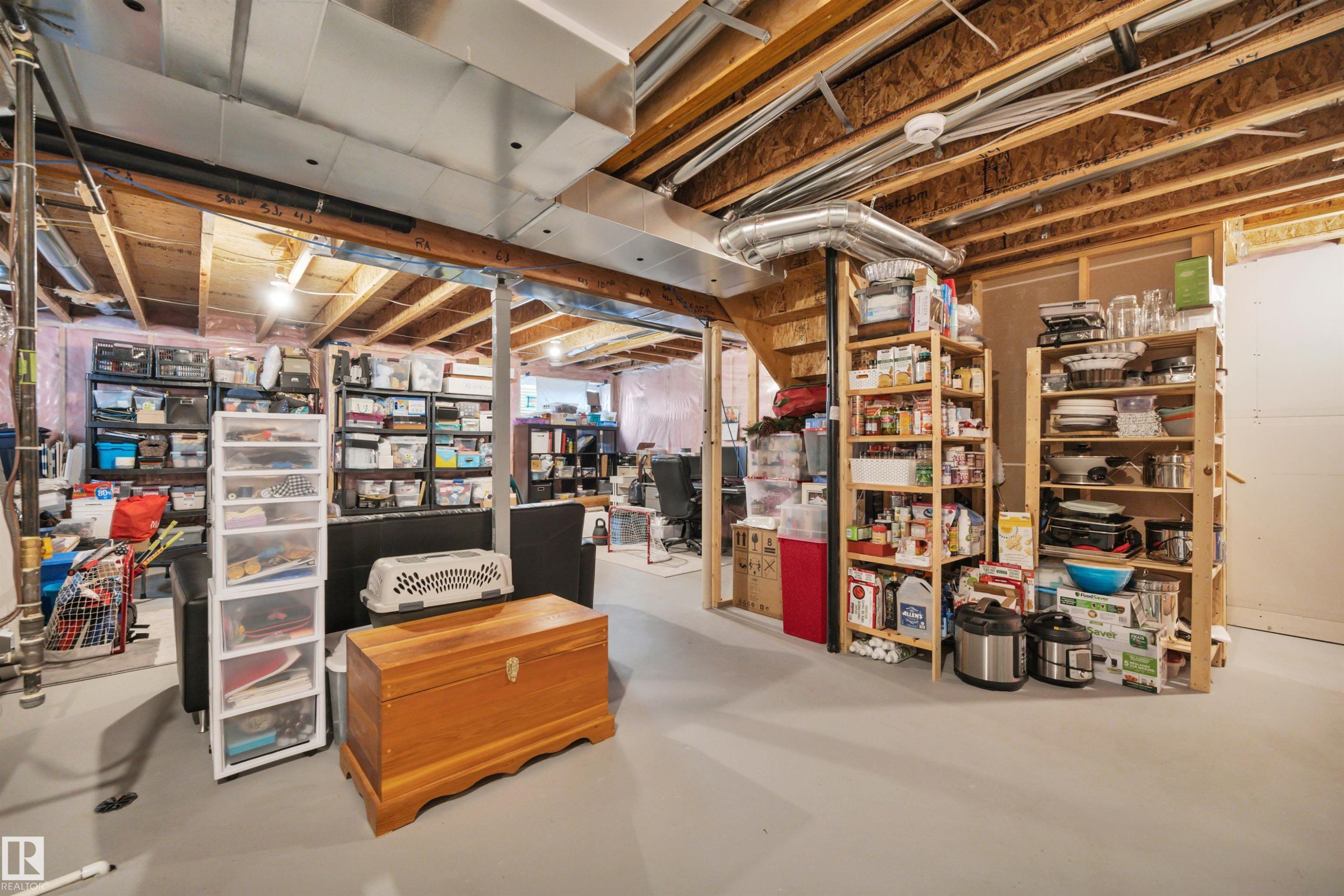 2394 Cassidy Way, Edmonton, AB - Indoor Photo Showing Basement