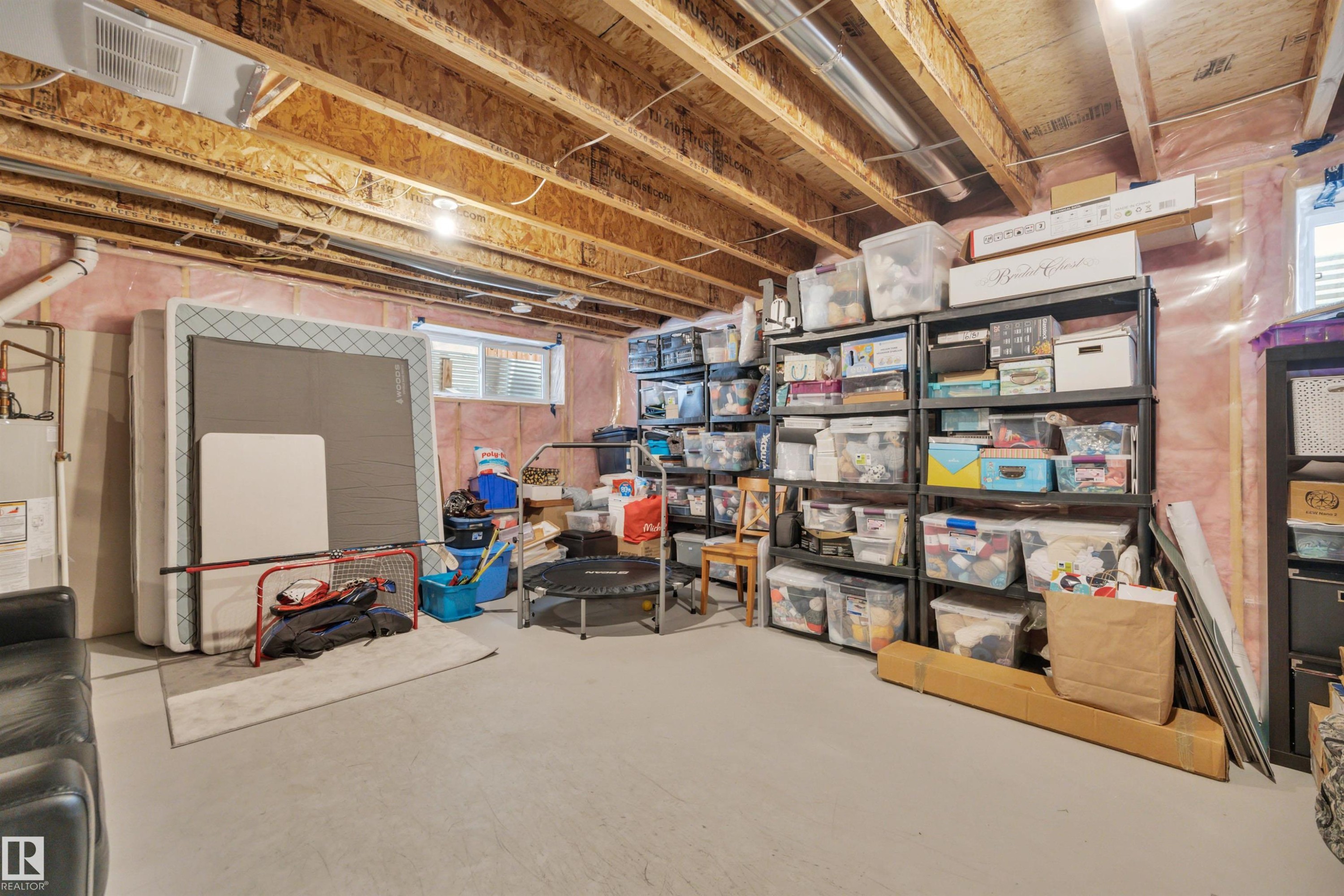 2394 Cassidy Way, Edmonton, AB - Indoor Photo Showing Basement