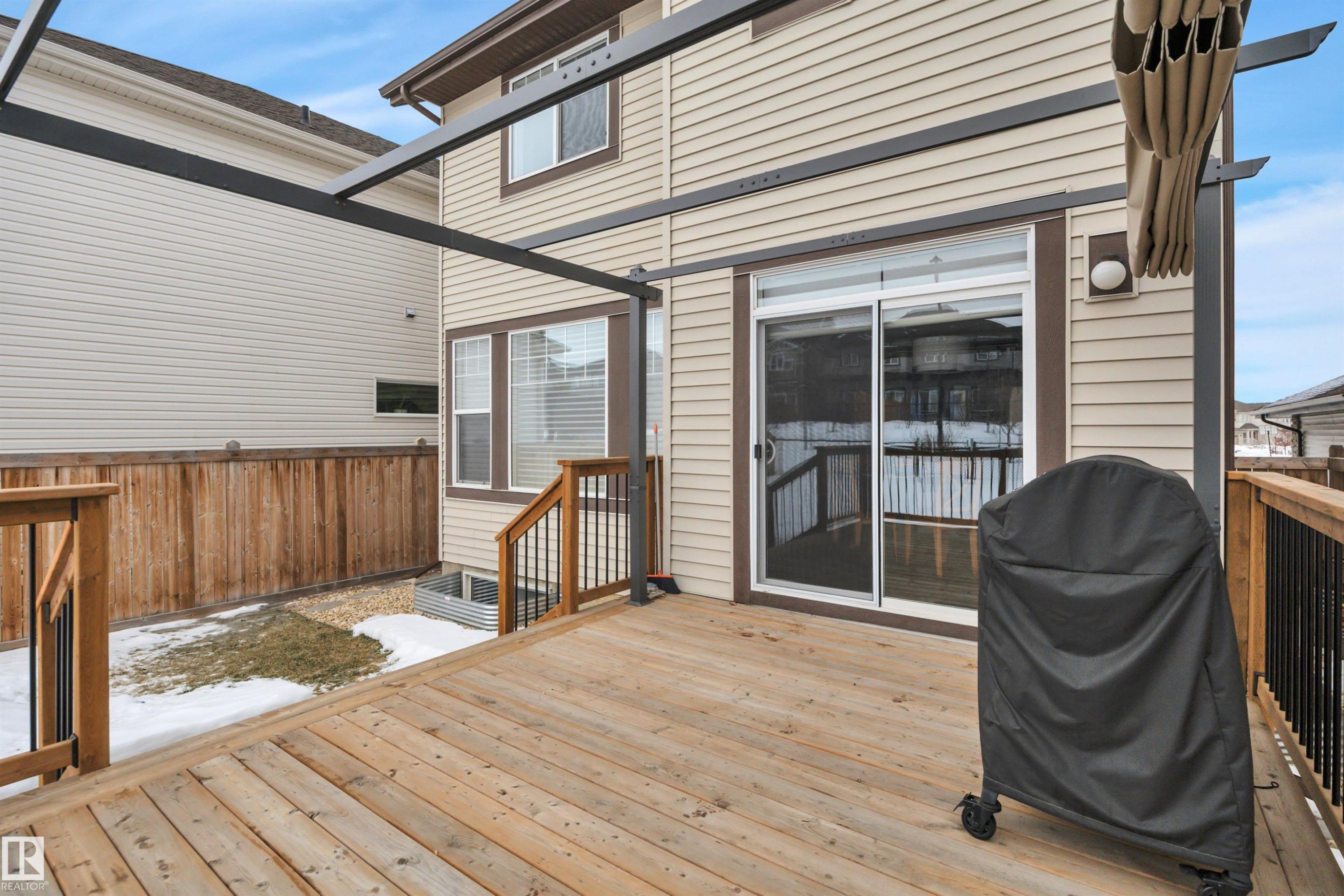 2394 Cassidy Way, Edmonton, AB - Outdoor With Deck Patio Veranda With Exterior