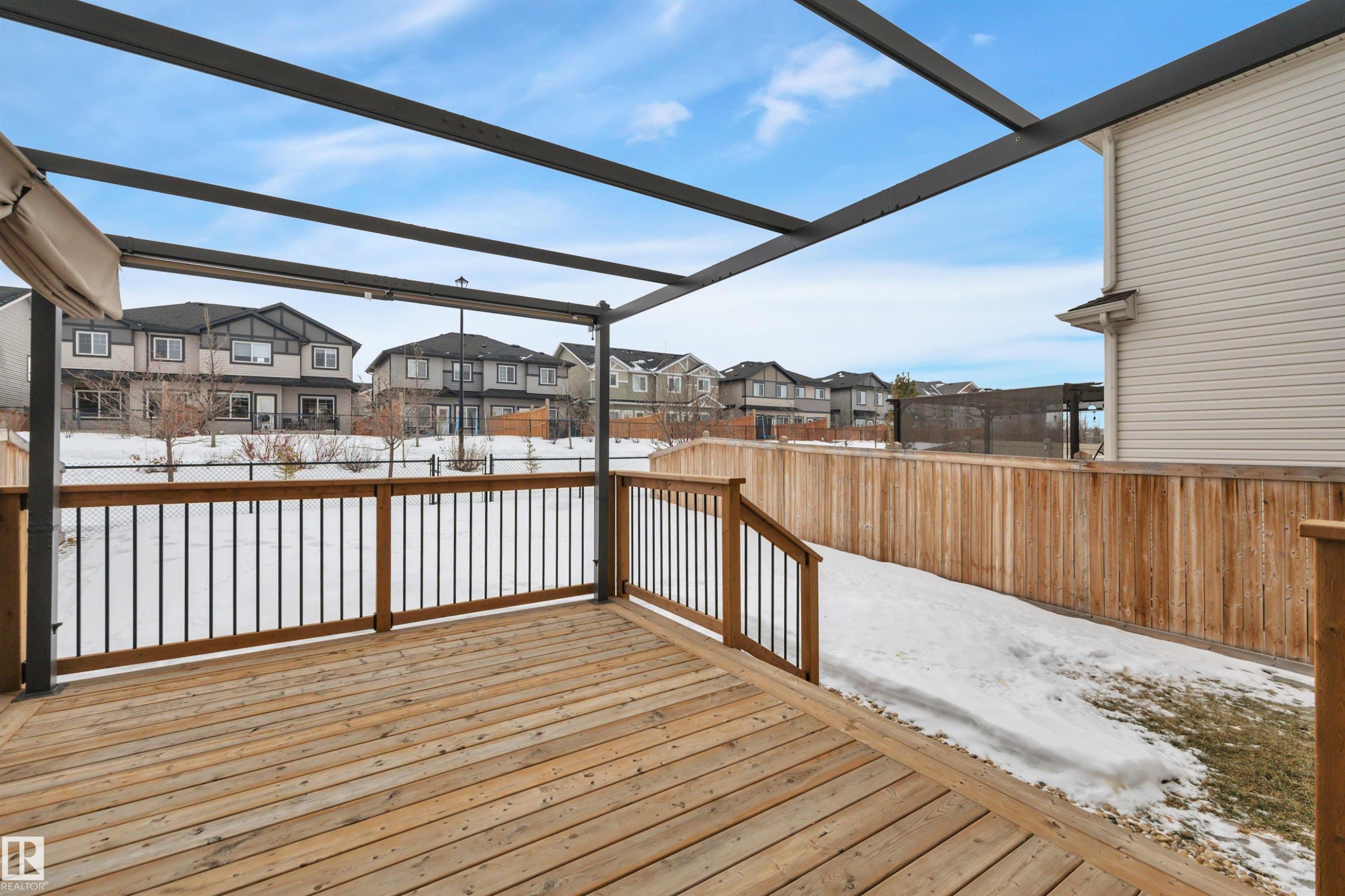 2394 Cassidy Way, Edmonton, AB - Outdoor With Deck Patio Veranda With Exterior