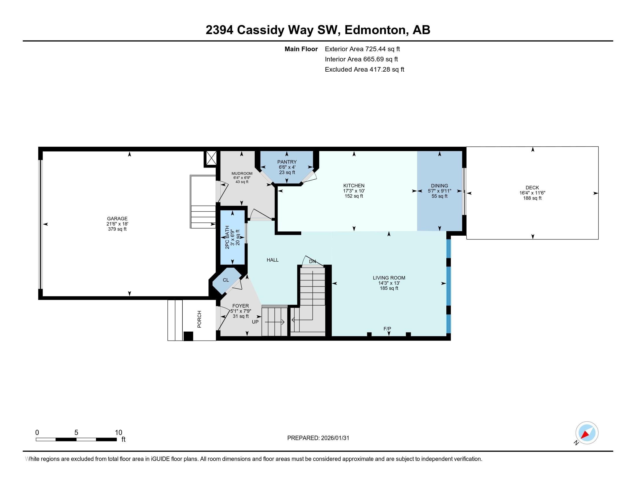 2394 Cassidy Way, Edmonton, AB - Other