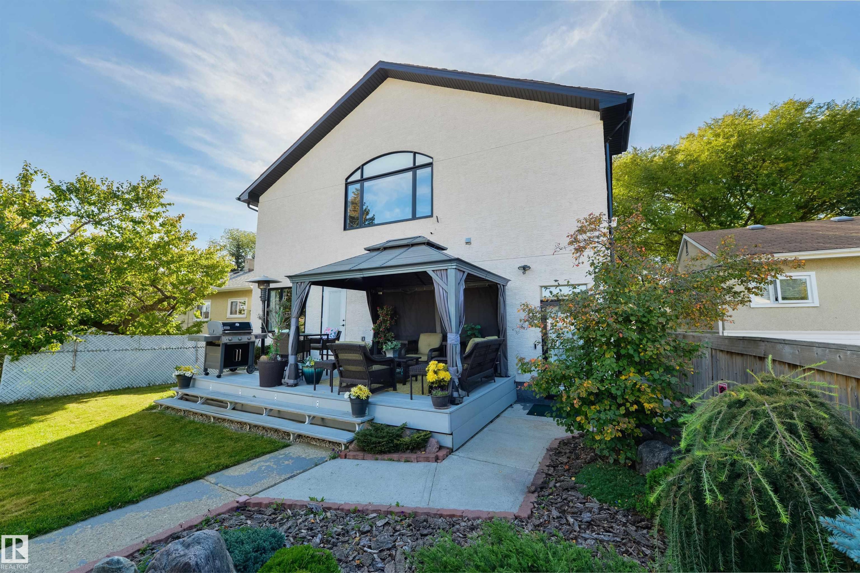 9720 65 Avenue, Edmonton, AB - Outdoor With Deck Patio Veranda