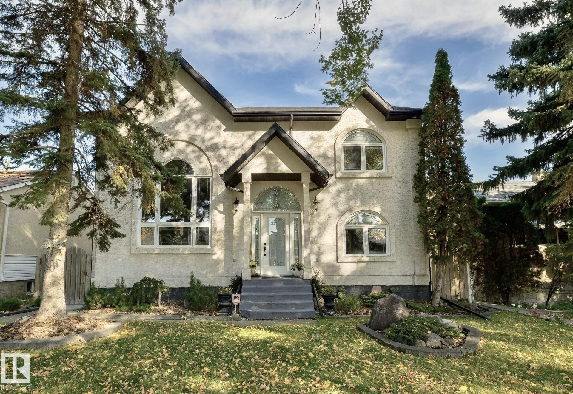 9720 65 Avenue, Edmonton, AB - Outdoor With Facade