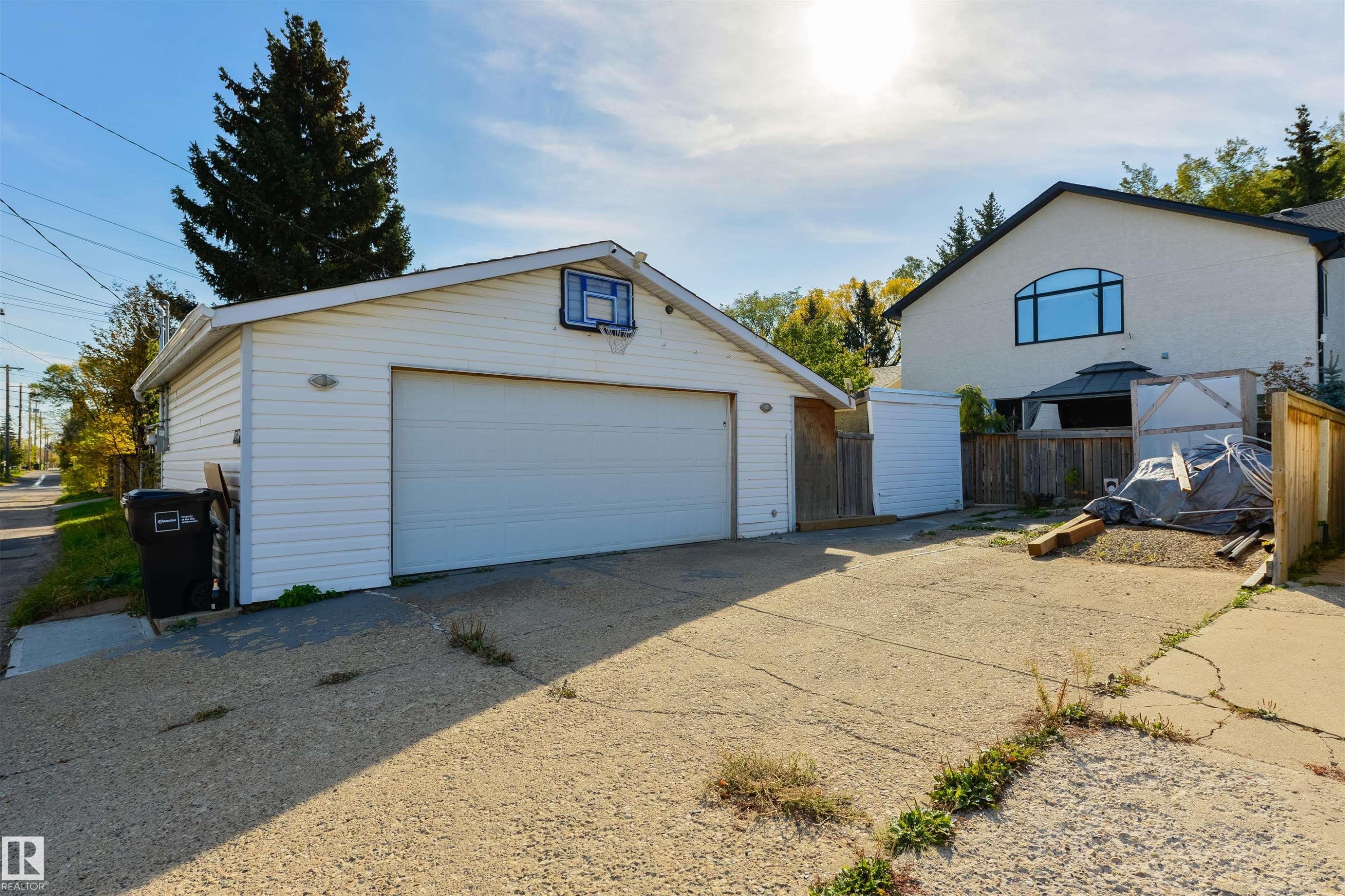 9720 65 Avenue, Edmonton, AB - Outdoor With Exterior