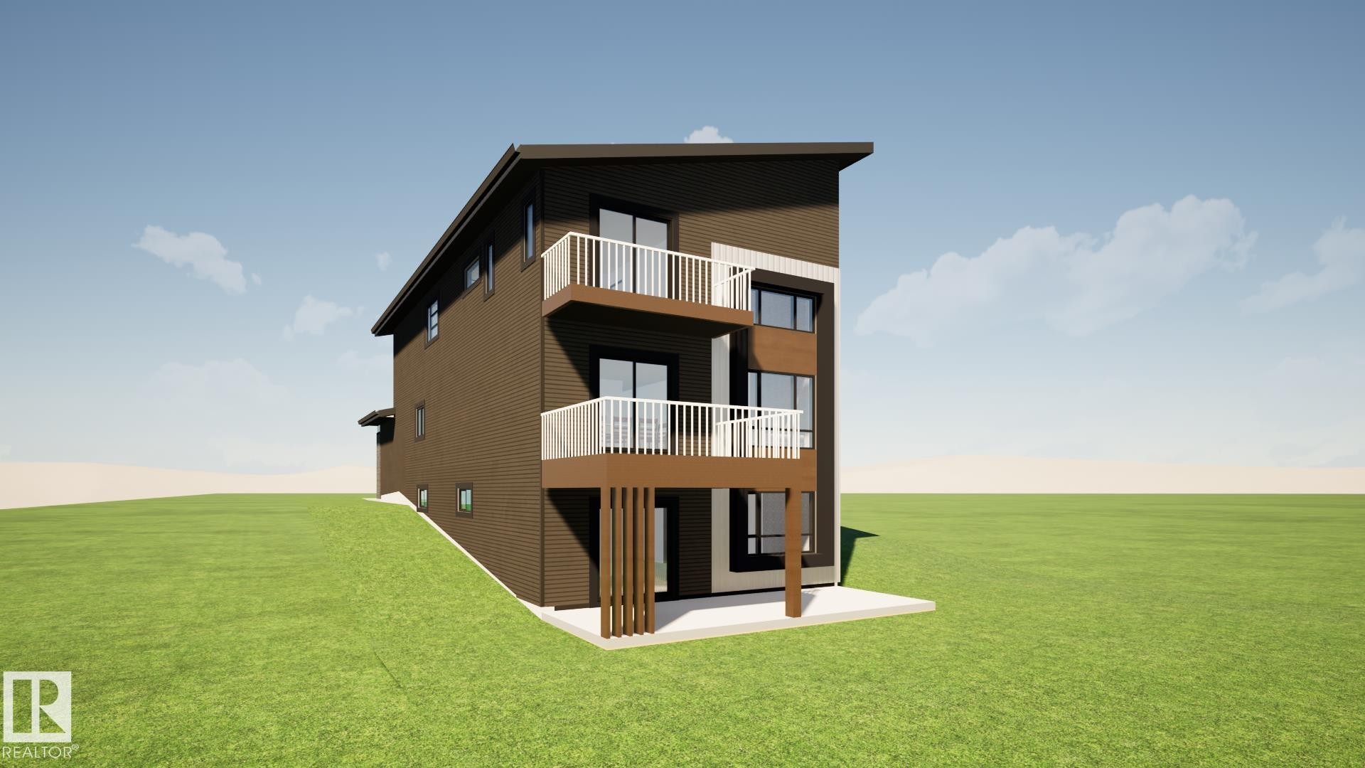 34 Eldridge Point(E), St. Albert, AB - Outdoor With Exterior