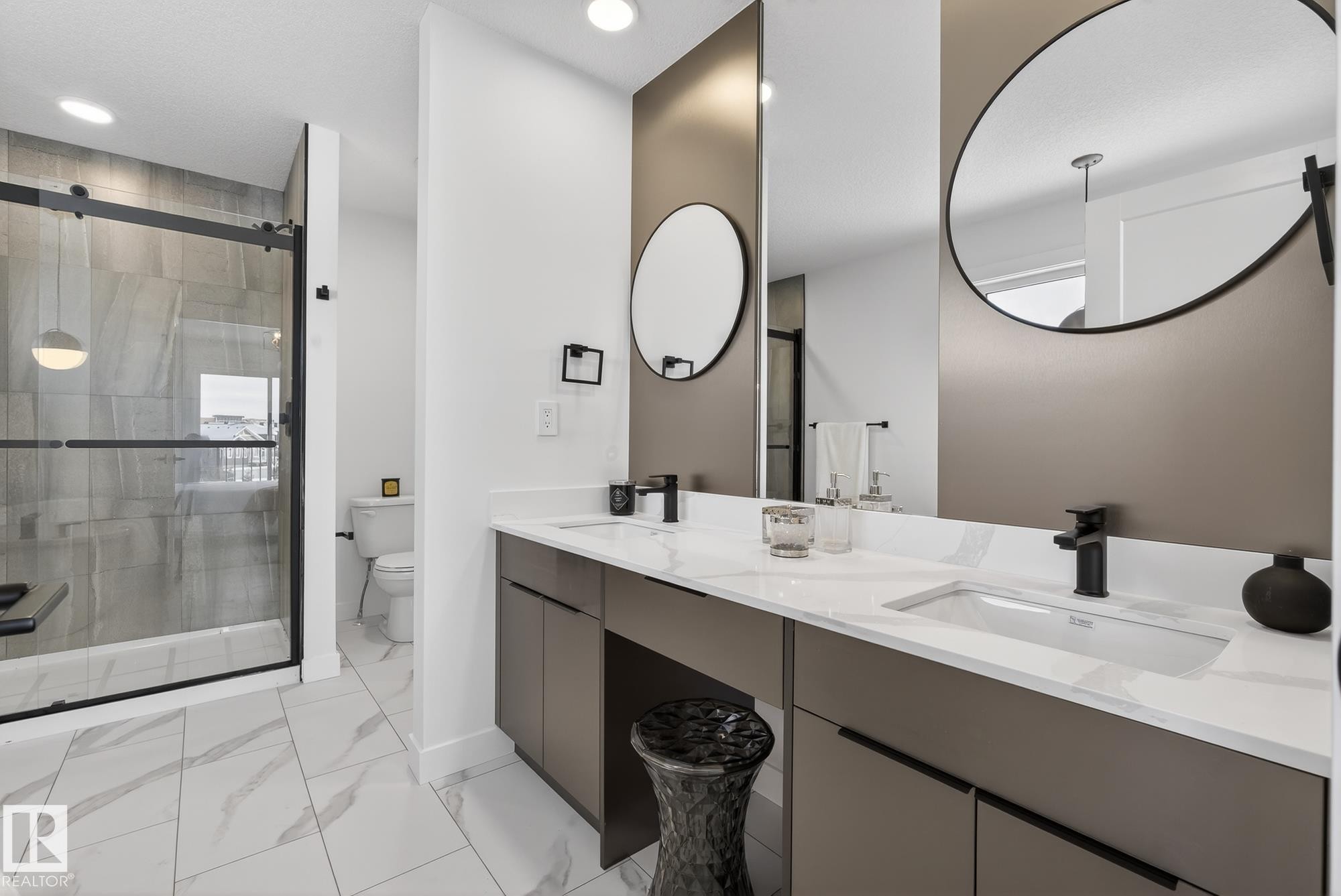 34 Eldridge Point(E), St. Albert, AB - Indoor Photo Showing Bathroom