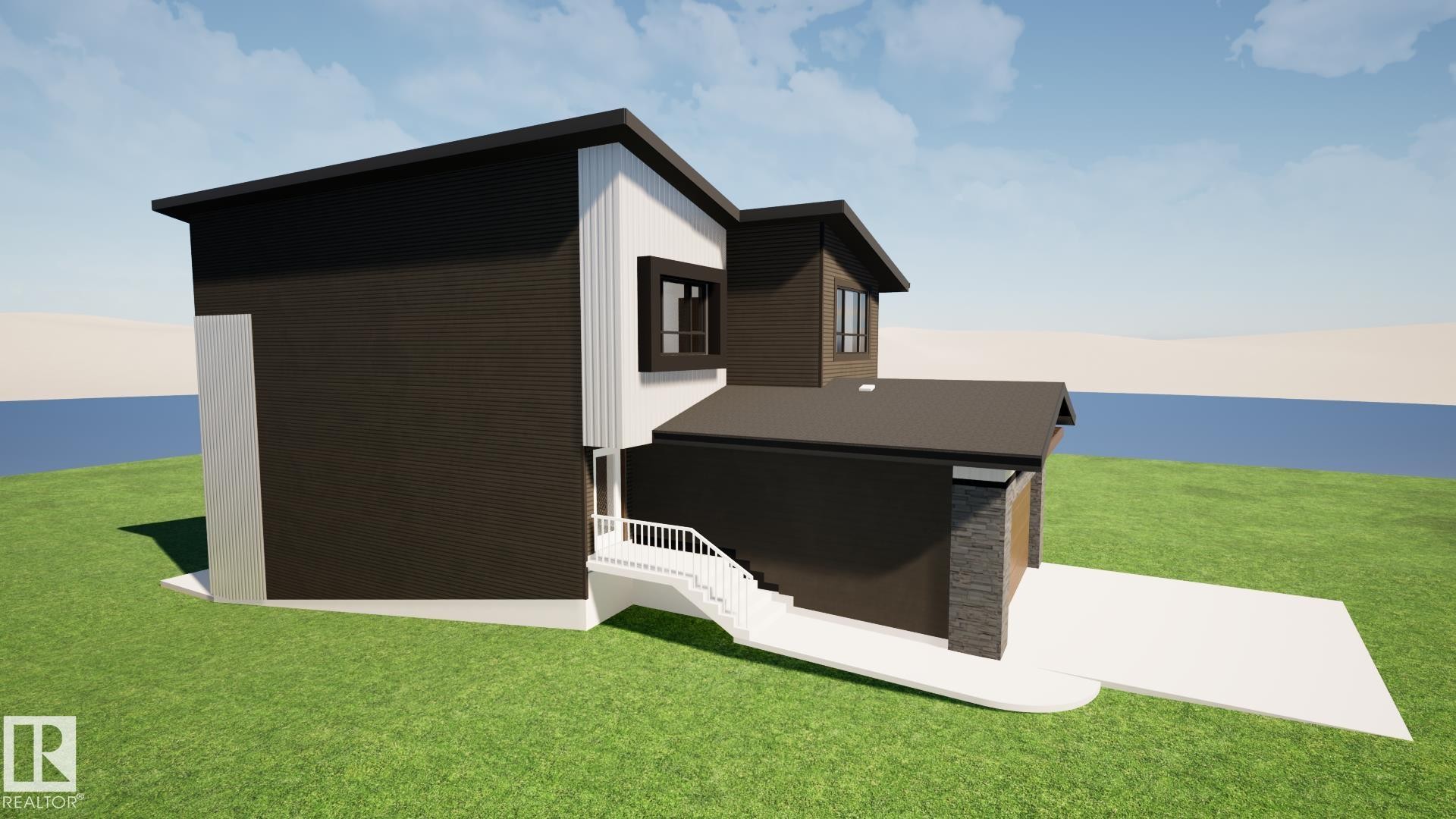 34 Eldridge Point(E), St. Albert, AB - Outdoor With Exterior