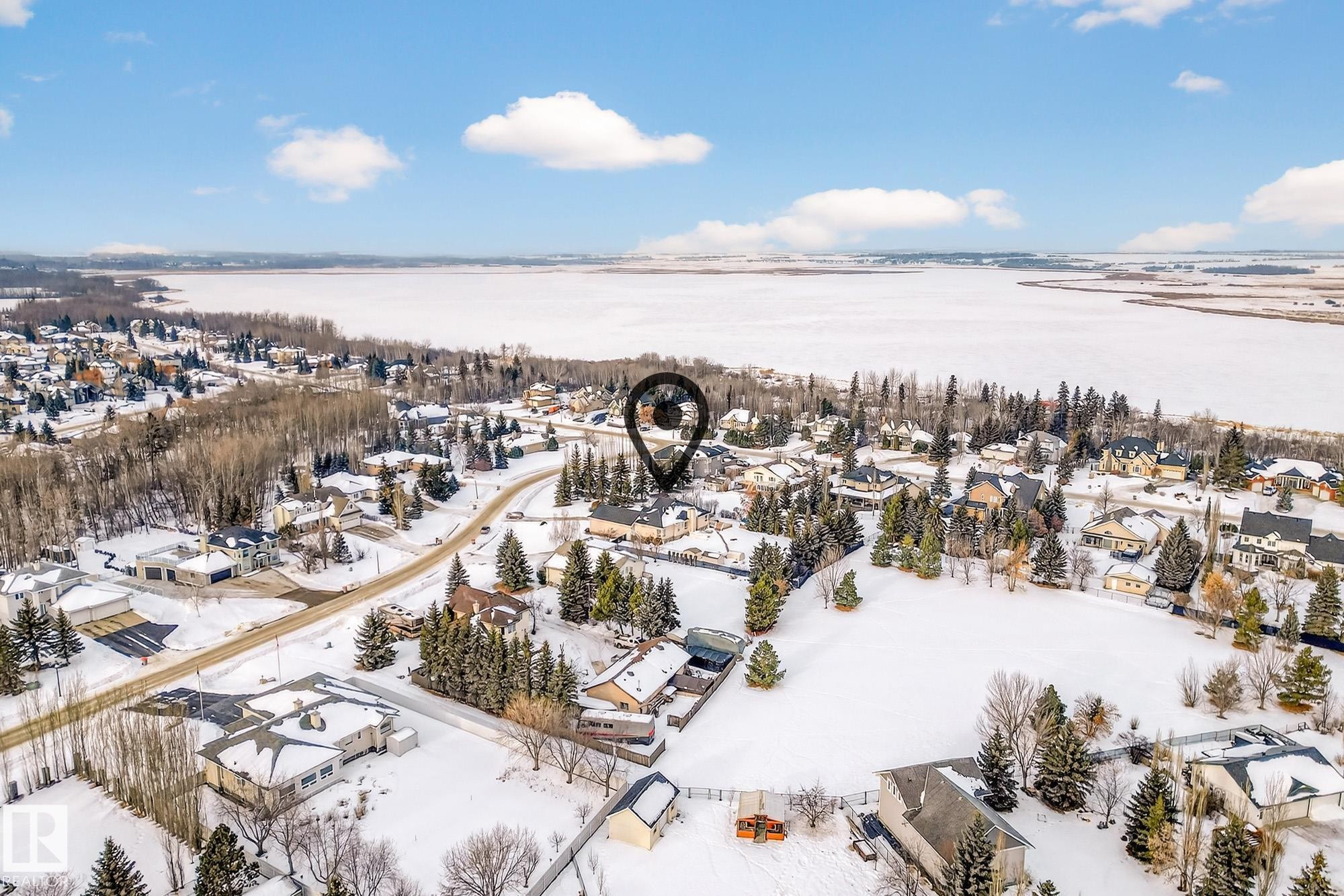 83 53302 Rge Road 261, Rural Parkland County, AB - Outdoor With Body Of Water With View