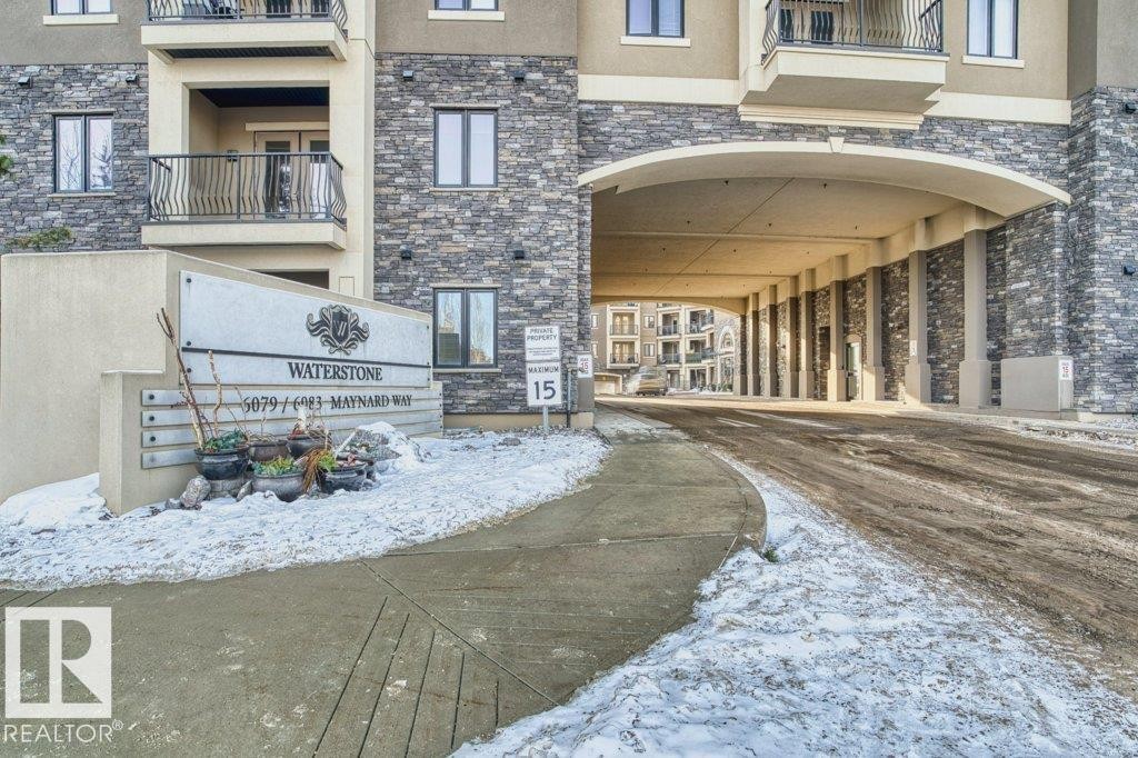 319 6083 Maynard Way, Edmonton, AB - Outdoor