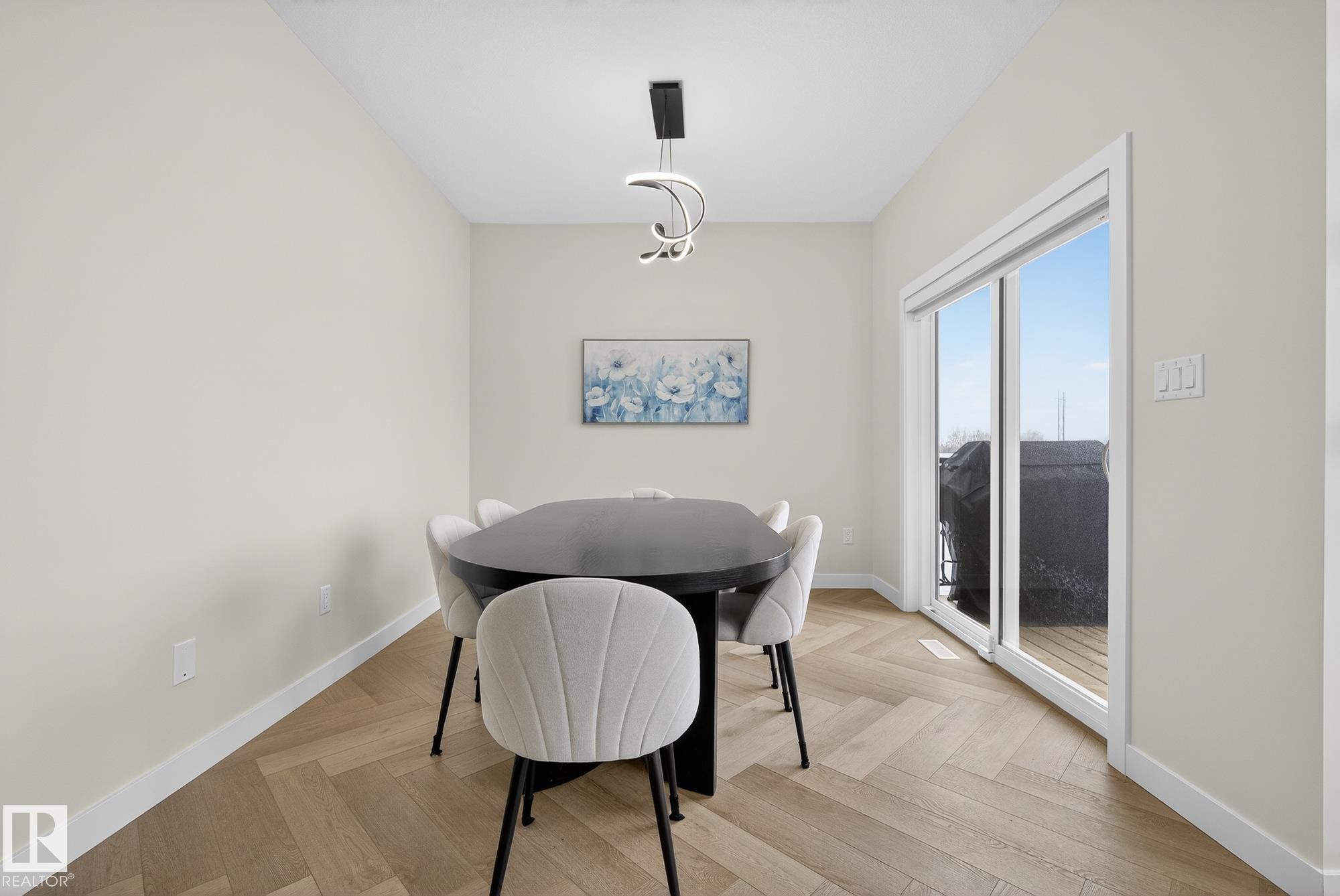 2017 Flycatcher Point(E), Edmonton, AB - Indoor Photo Showing Dining Room