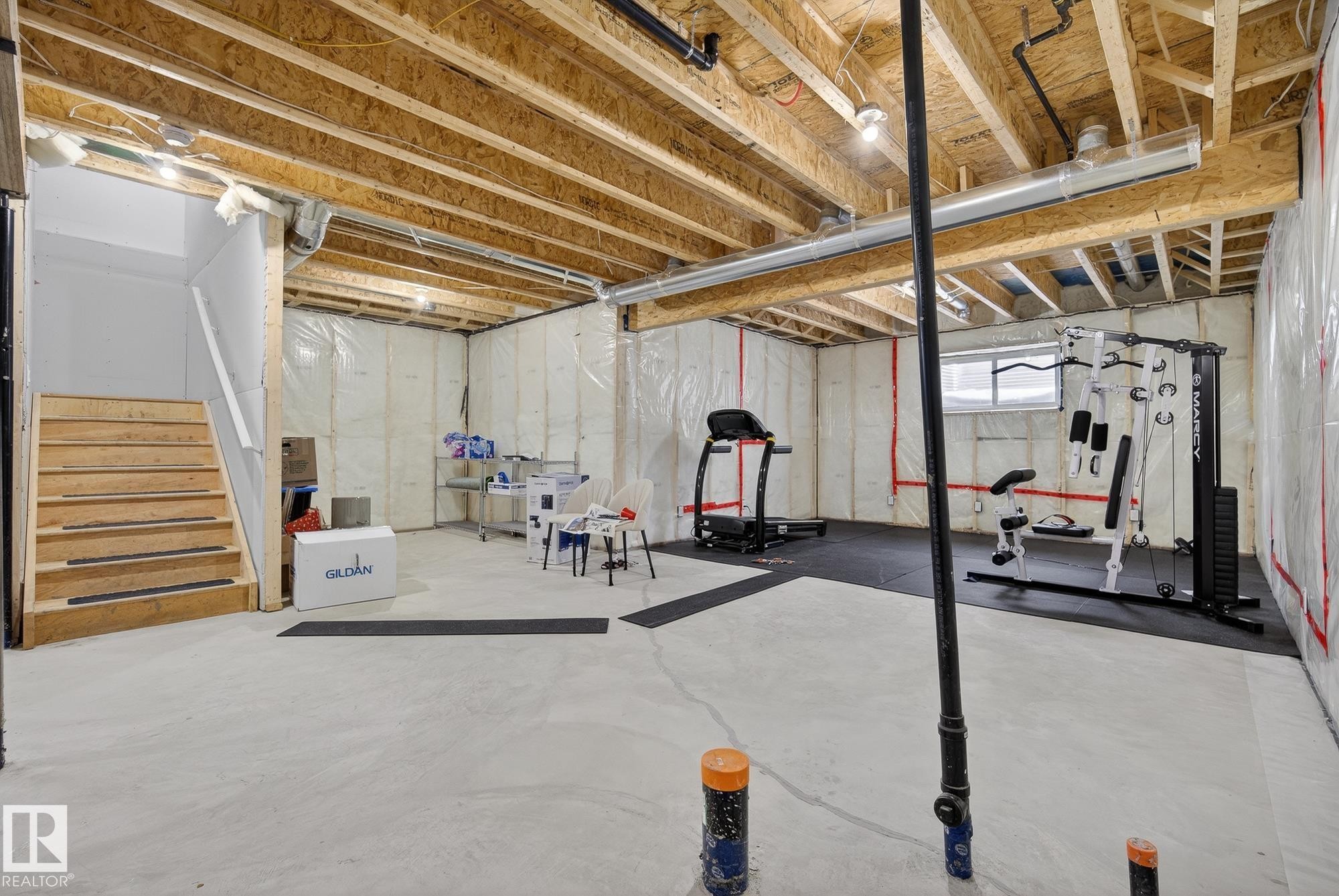 2017 Flycatcher Point(E), Edmonton, AB - Indoor Photo Showing Basement