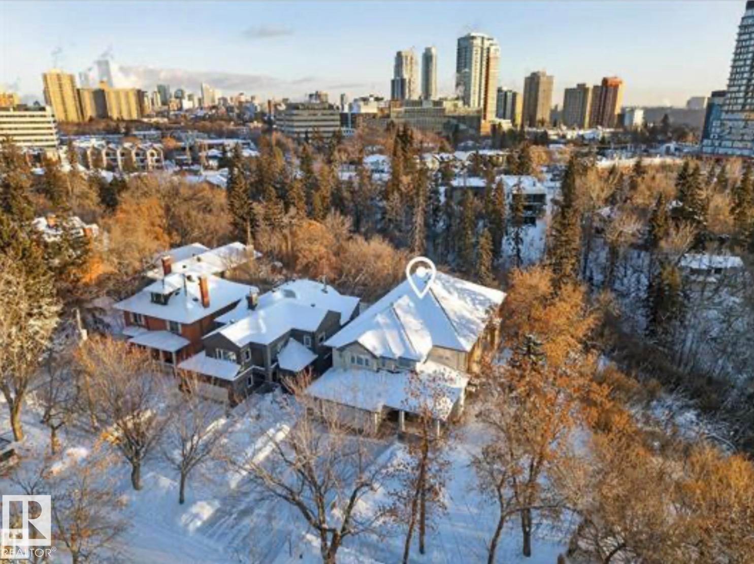 10309 Villa Avenue, Edmonton, AB - Outdoor With View