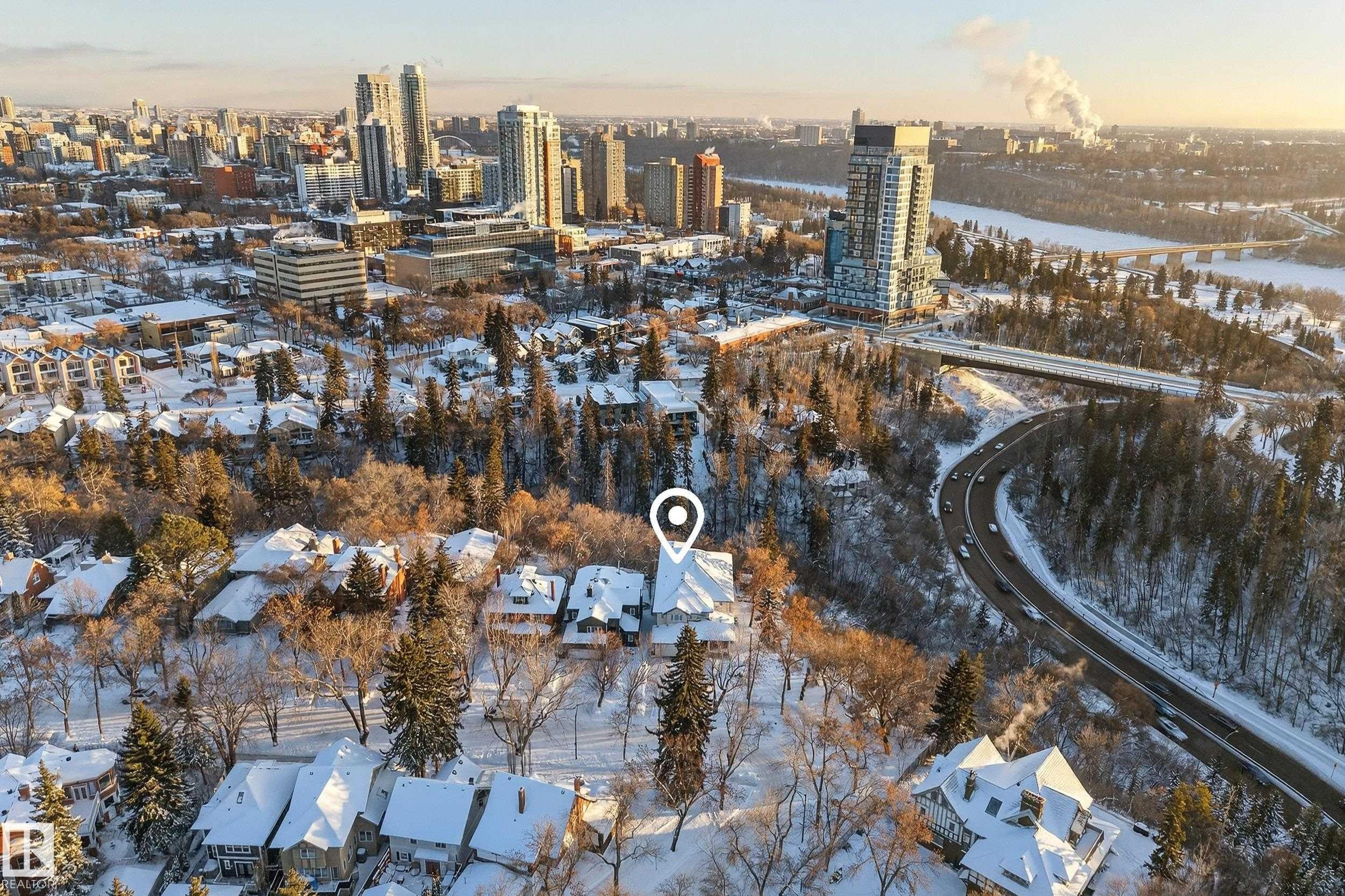 10309 Villa Avenue, Edmonton, AB - Outdoor With View
