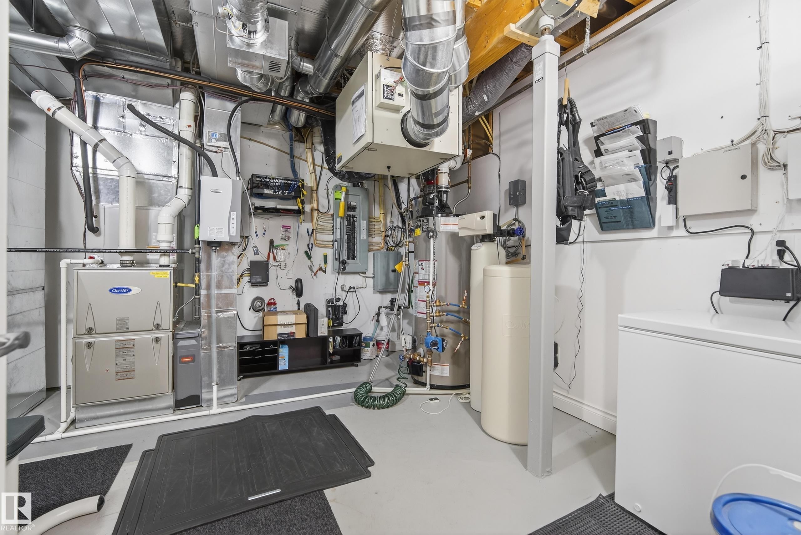 10309 Villa Avenue, Edmonton, AB - Indoor Photo Showing Basement