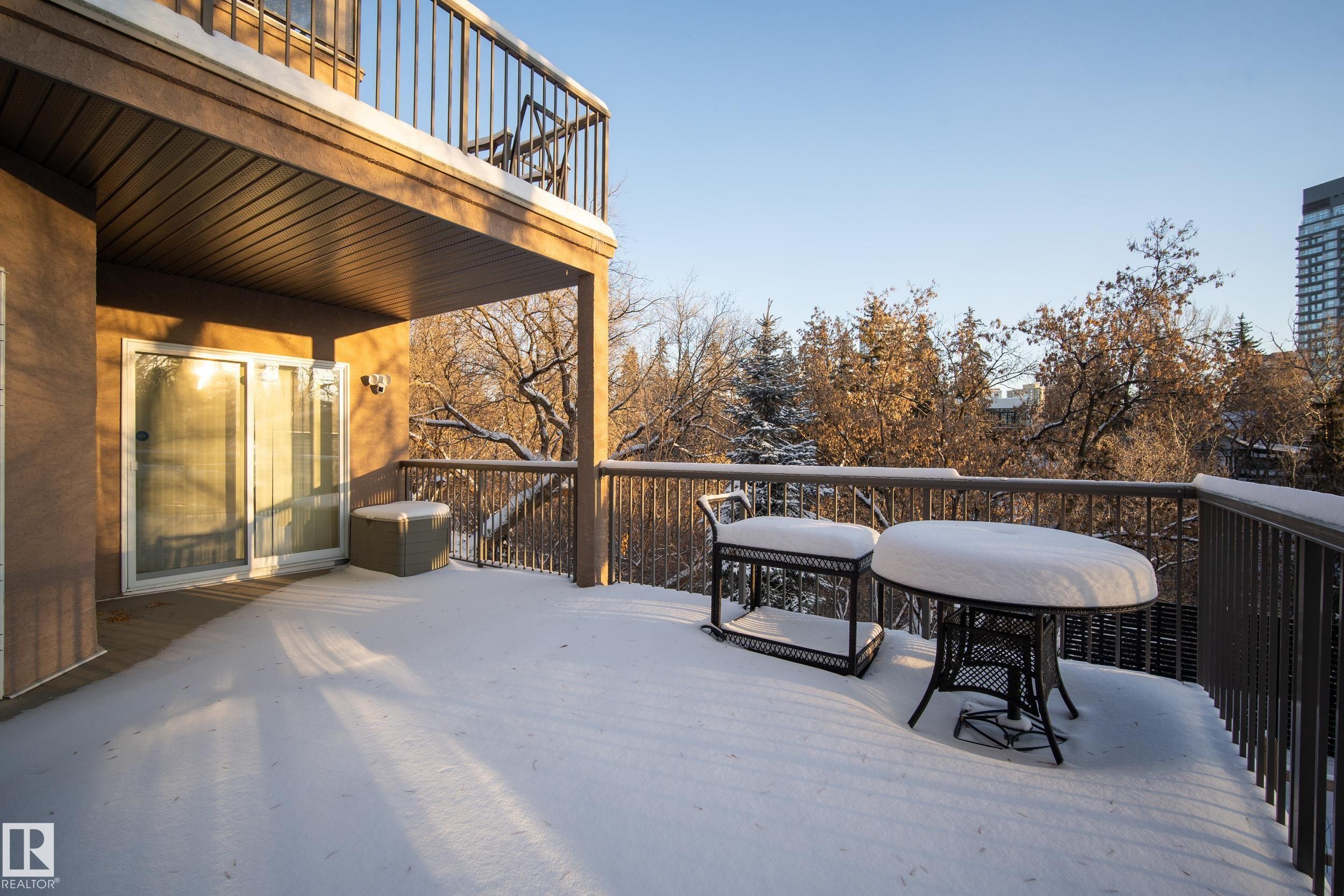 10309 Villa Avenue, Edmonton, AB - Outdoor With Balcony With Deck Patio Veranda With Exterior