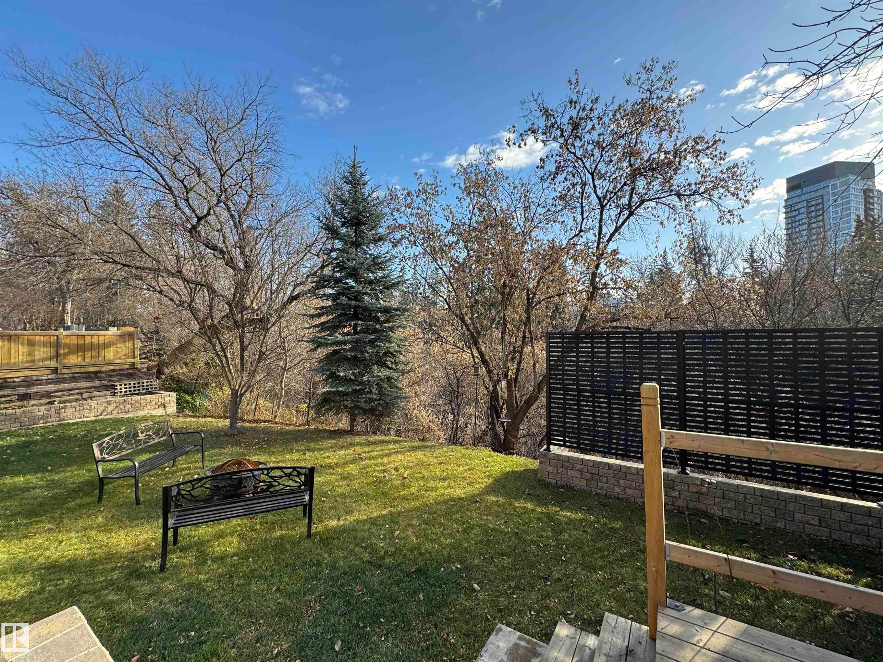 10309 Villa Avenue, Edmonton, AB - Outdoor With View