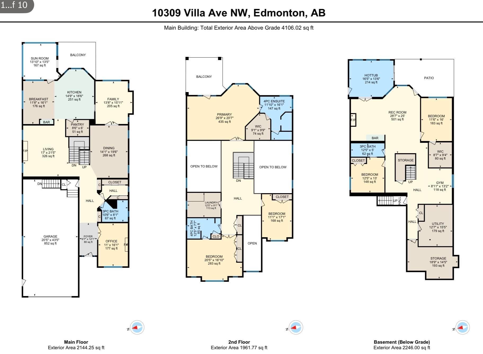 10309 Villa Avenue, Edmonton, AB - Other