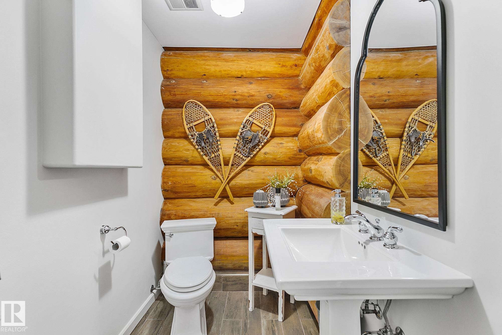 #1 Martin Road, Rural Lac Ste. Anne County, AB - Indoor Photo Showing Bathroom