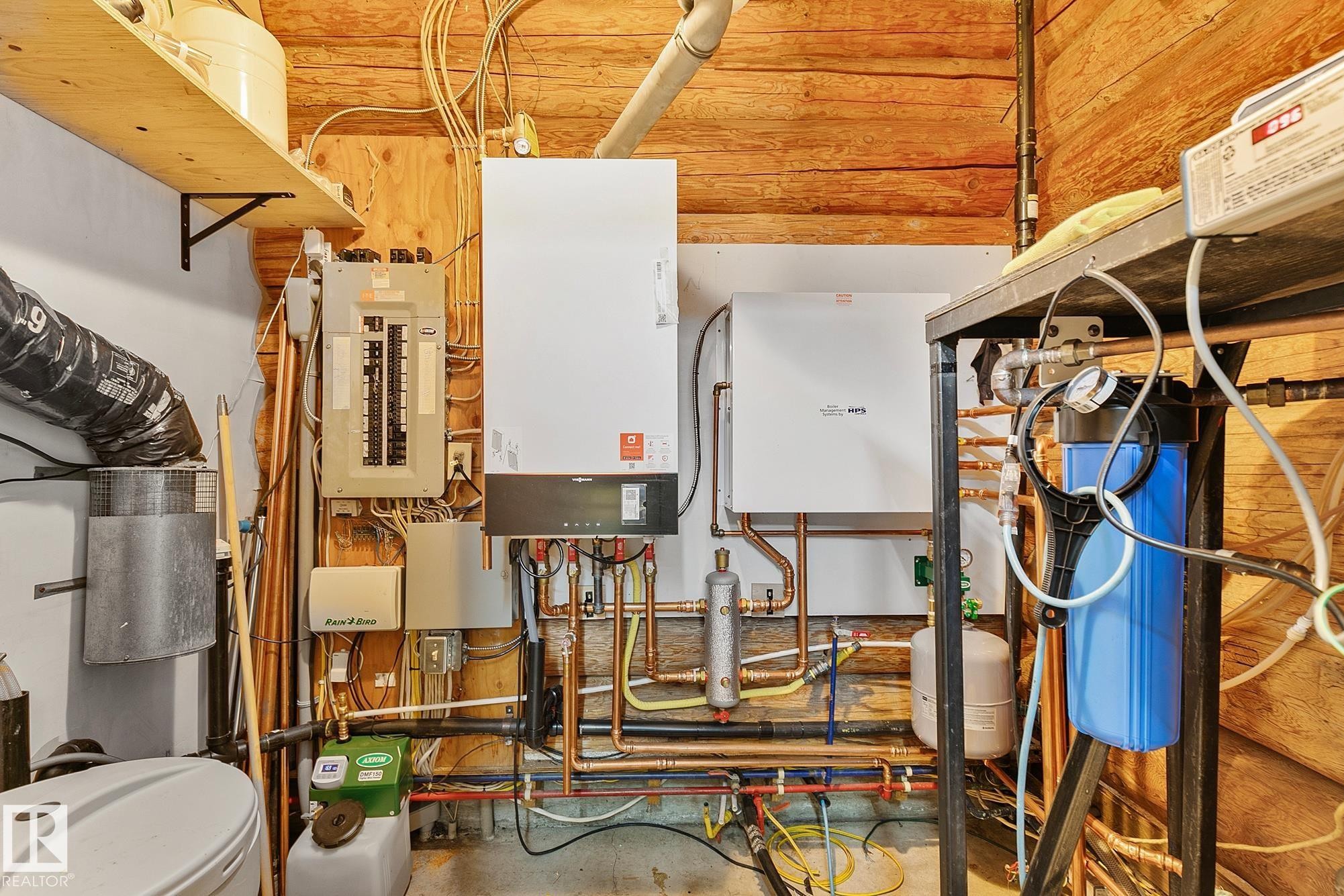 #1 Martin Road, Rural Lac Ste. Anne County, AB - Indoor Photo Showing Basement