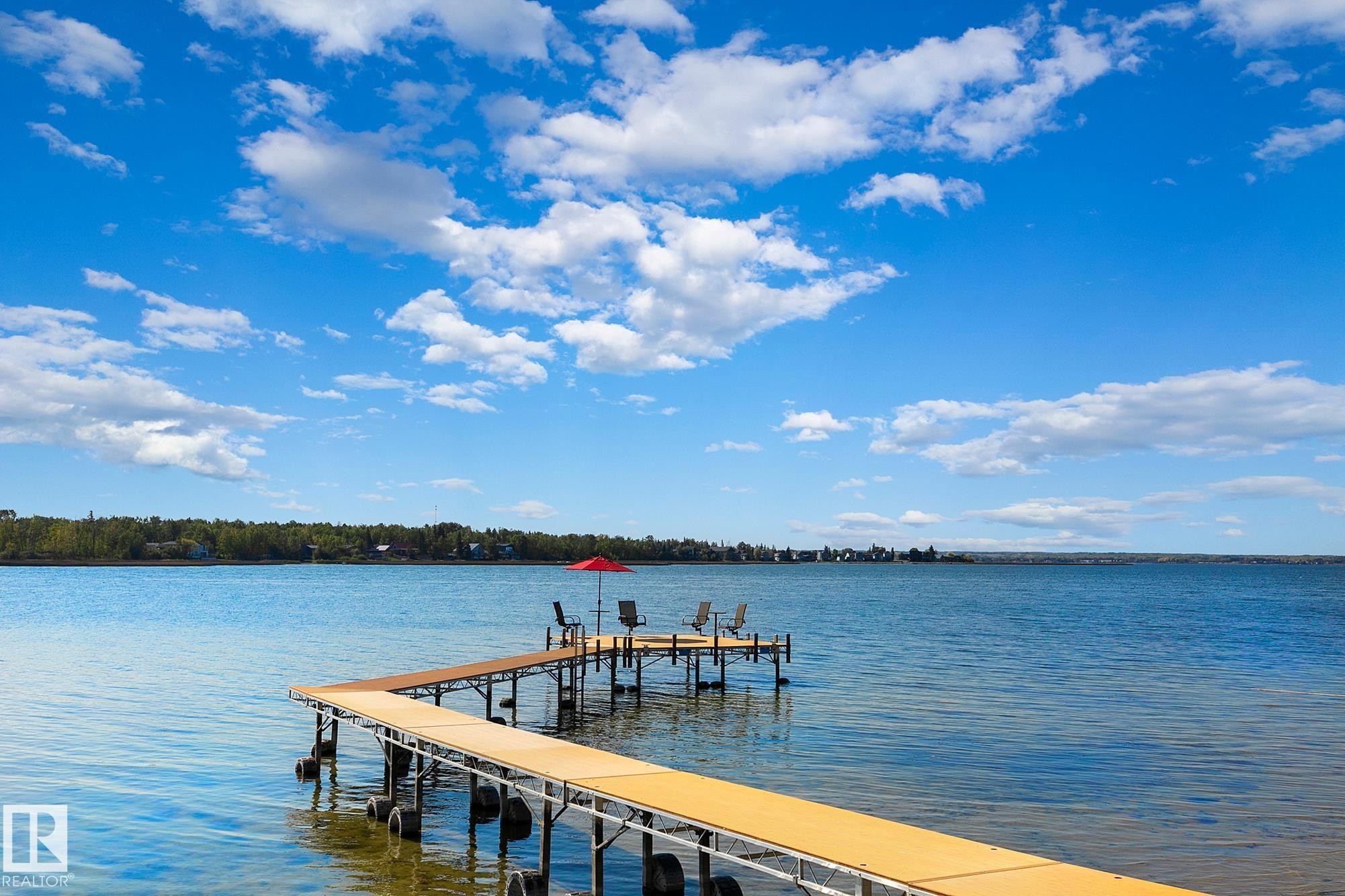 #1 Martin Road, Rural Lac Ste. Anne County, AB - Outdoor With Body Of Water With View