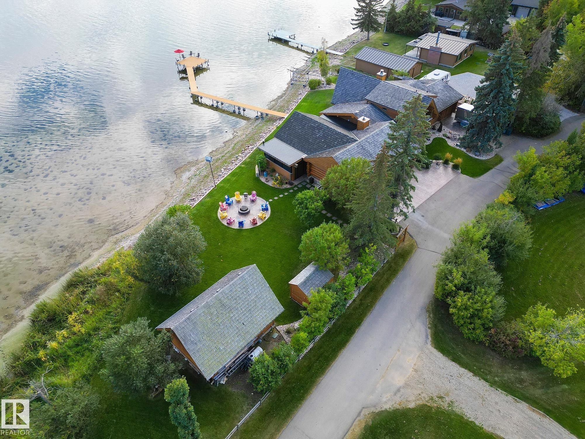 #1 Martin Road, Rural Lac Ste. Anne County, AB - Outdoor With View