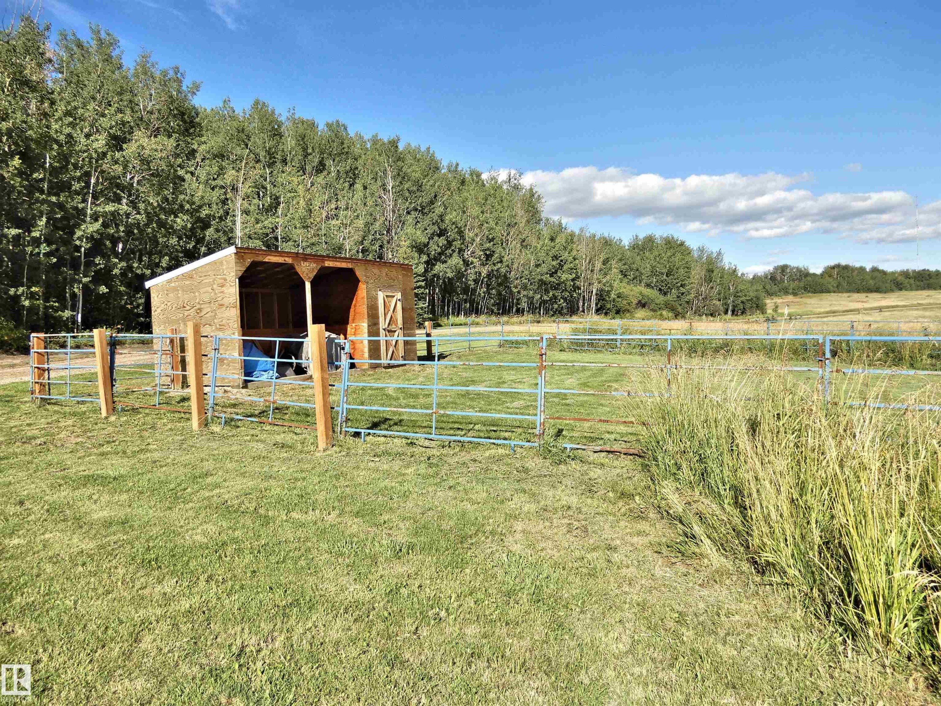 5208 Twp Road 505, Rural Parkland County, AB - Outdoor With View