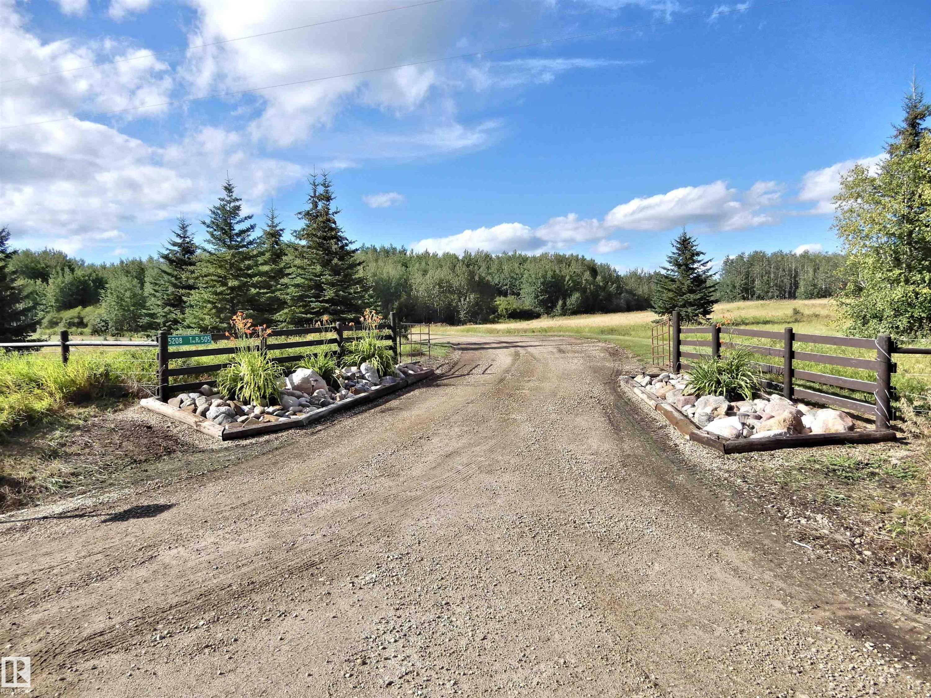 5208 Twp Road 505, Rural Parkland County, AB - Outdoor With View